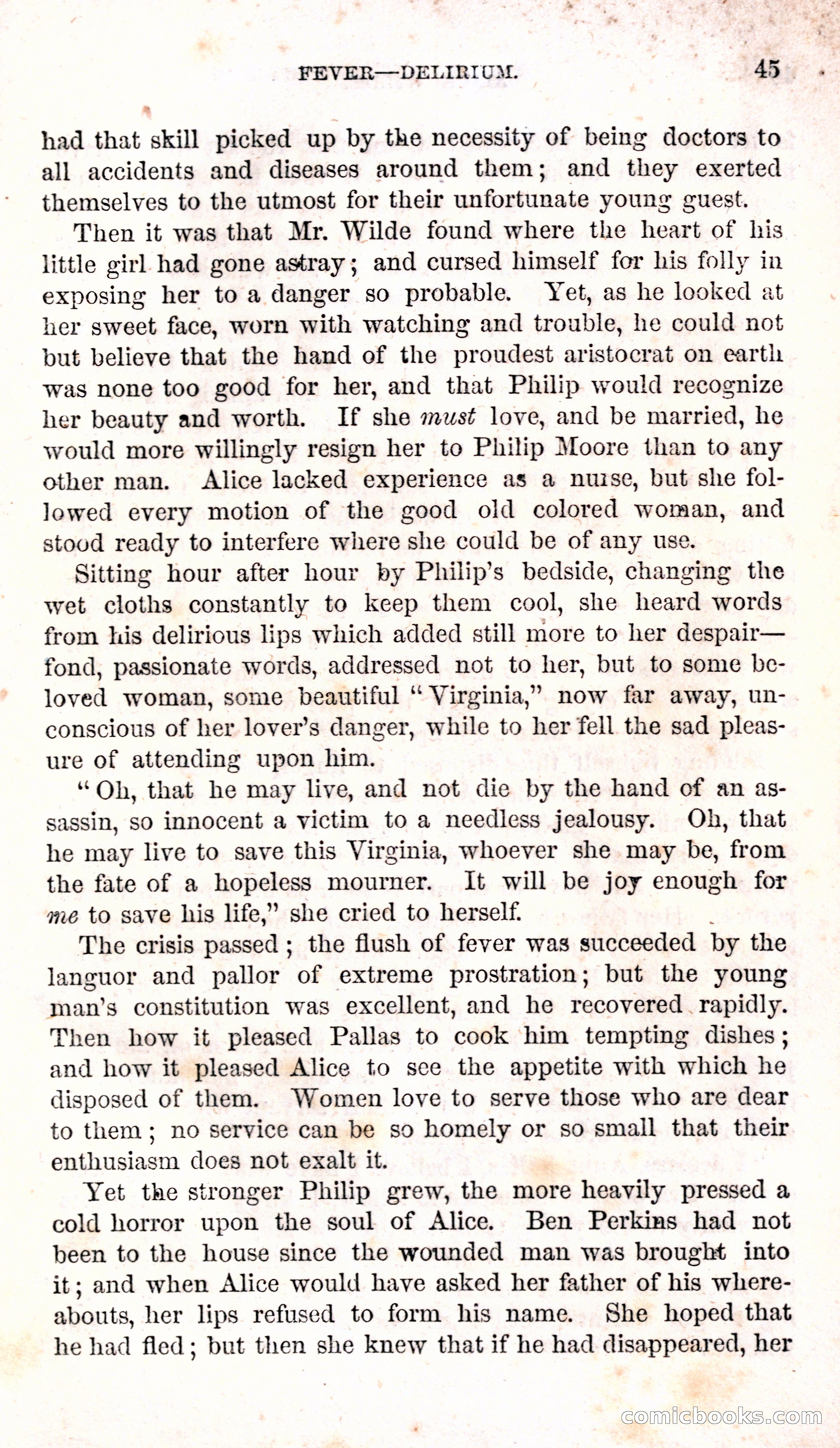 Alice Wilde: The Raftsman's Daughter — page 49 of 135
