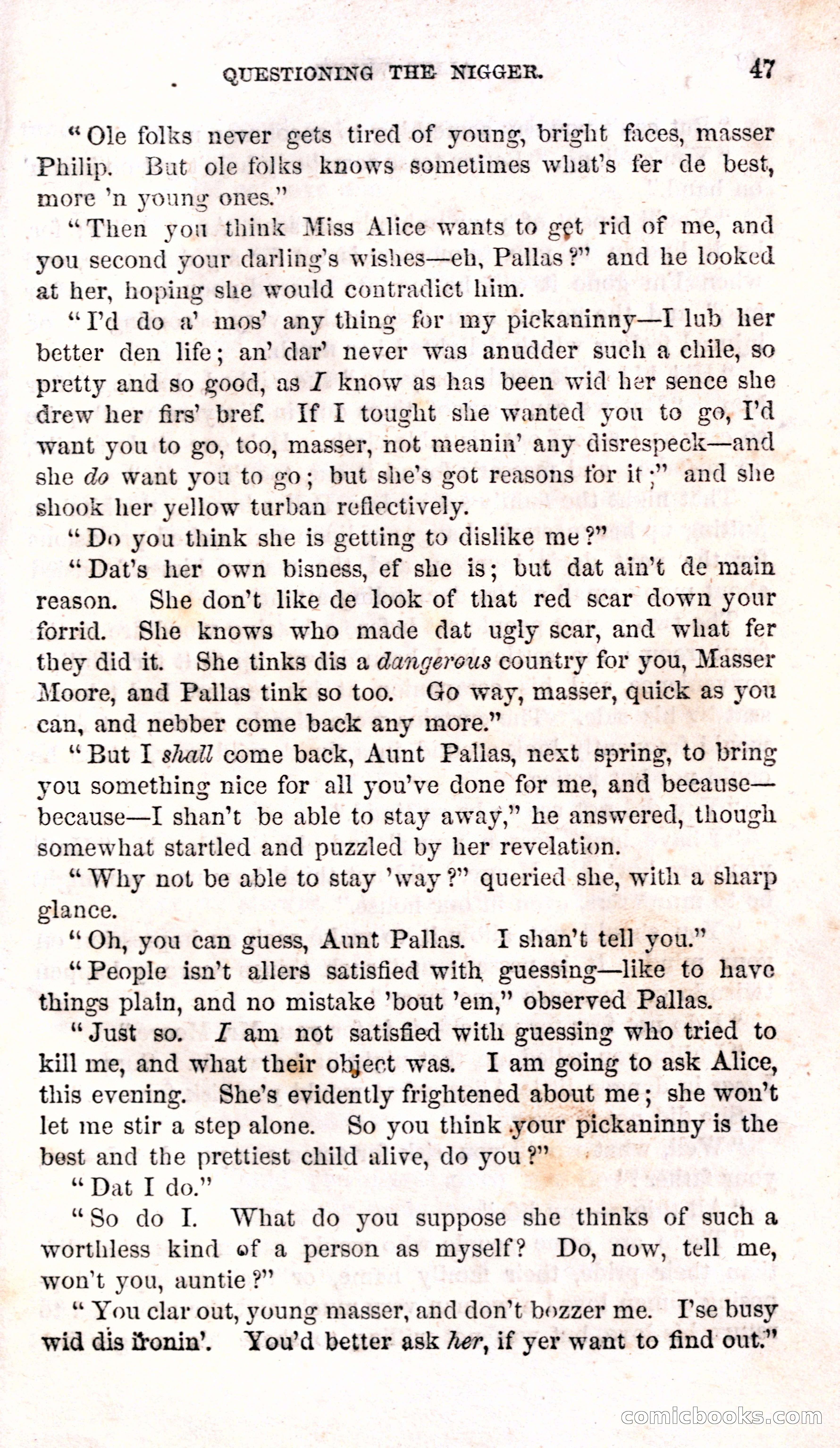 Alice Wilde: The Raftsman's Daughter — page 51 of 135
