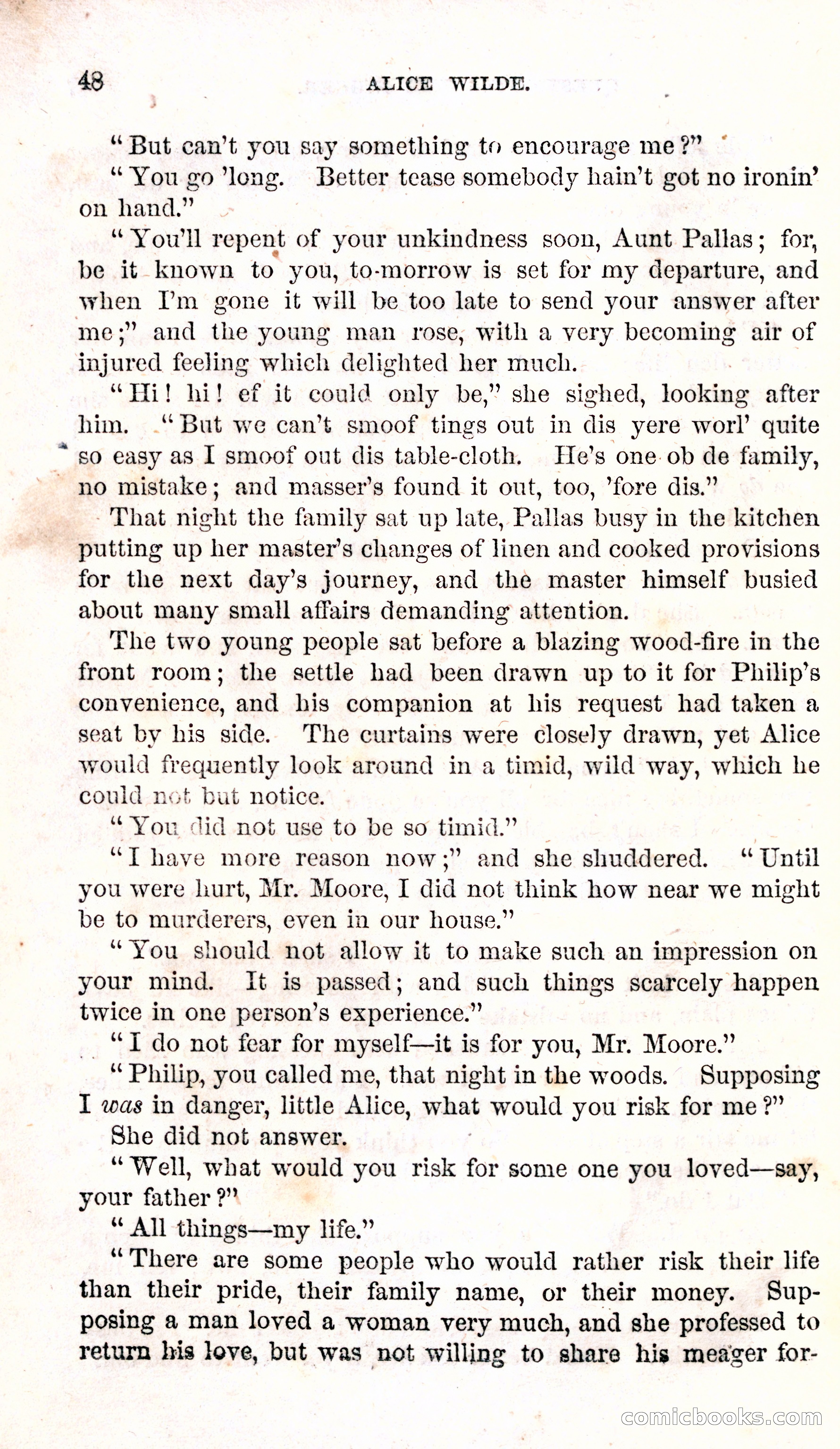 Alice Wilde: The Raftsman's Daughter — page 52 of 135