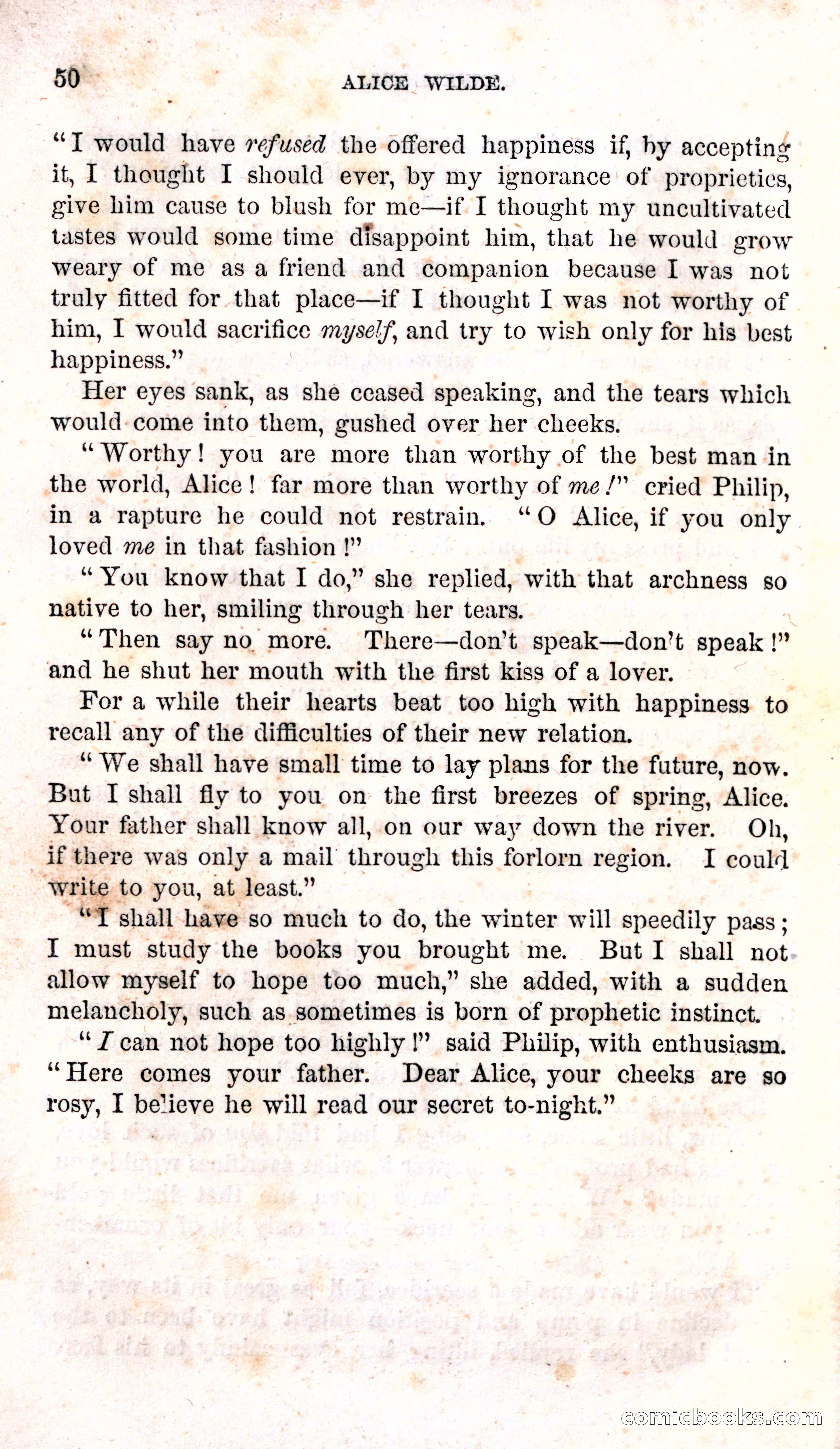 Alice Wilde: The Raftsman's Daughter — page 54 of 135