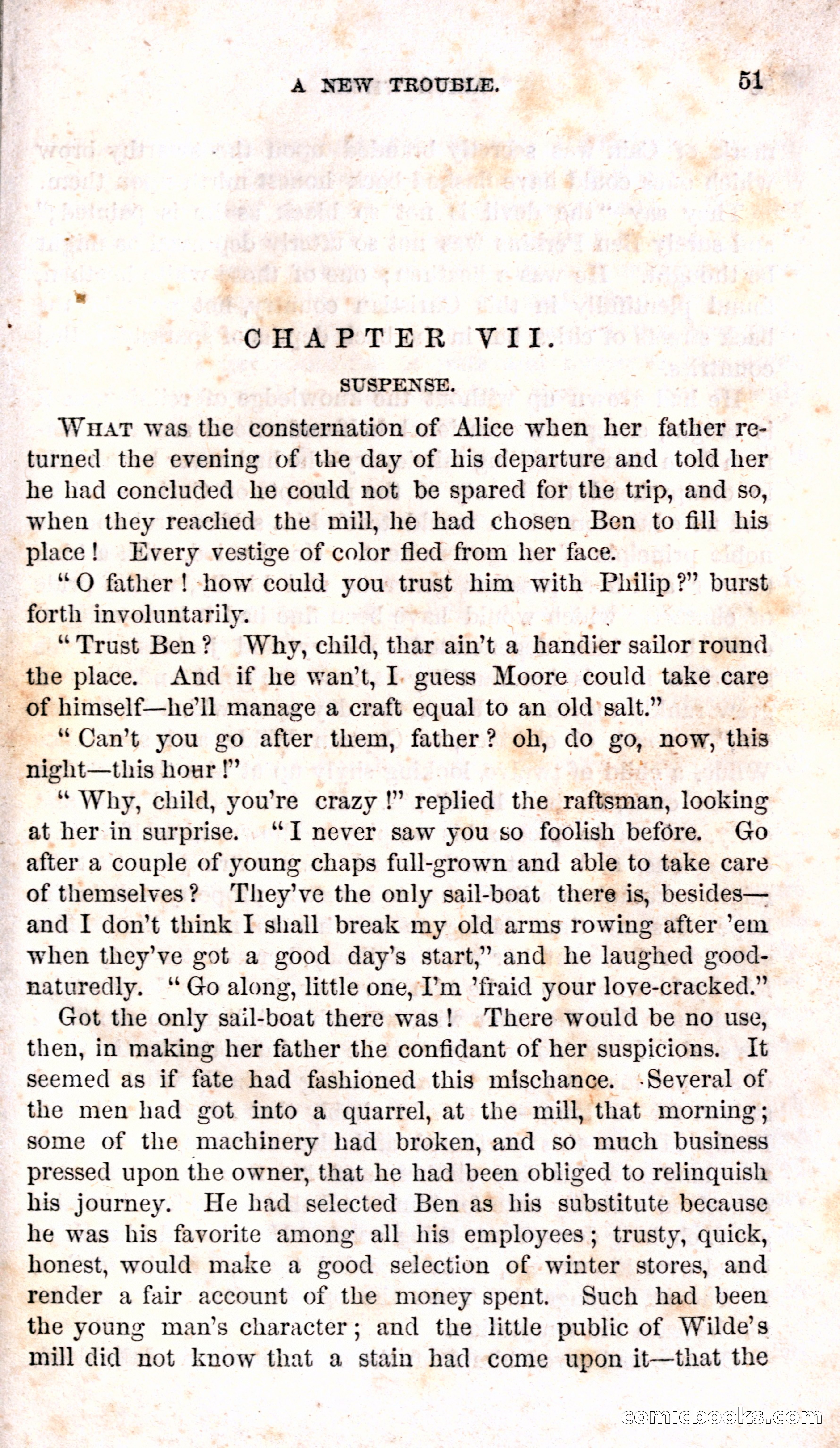 Alice Wilde: The Raftsman's Daughter — page 55 of 135