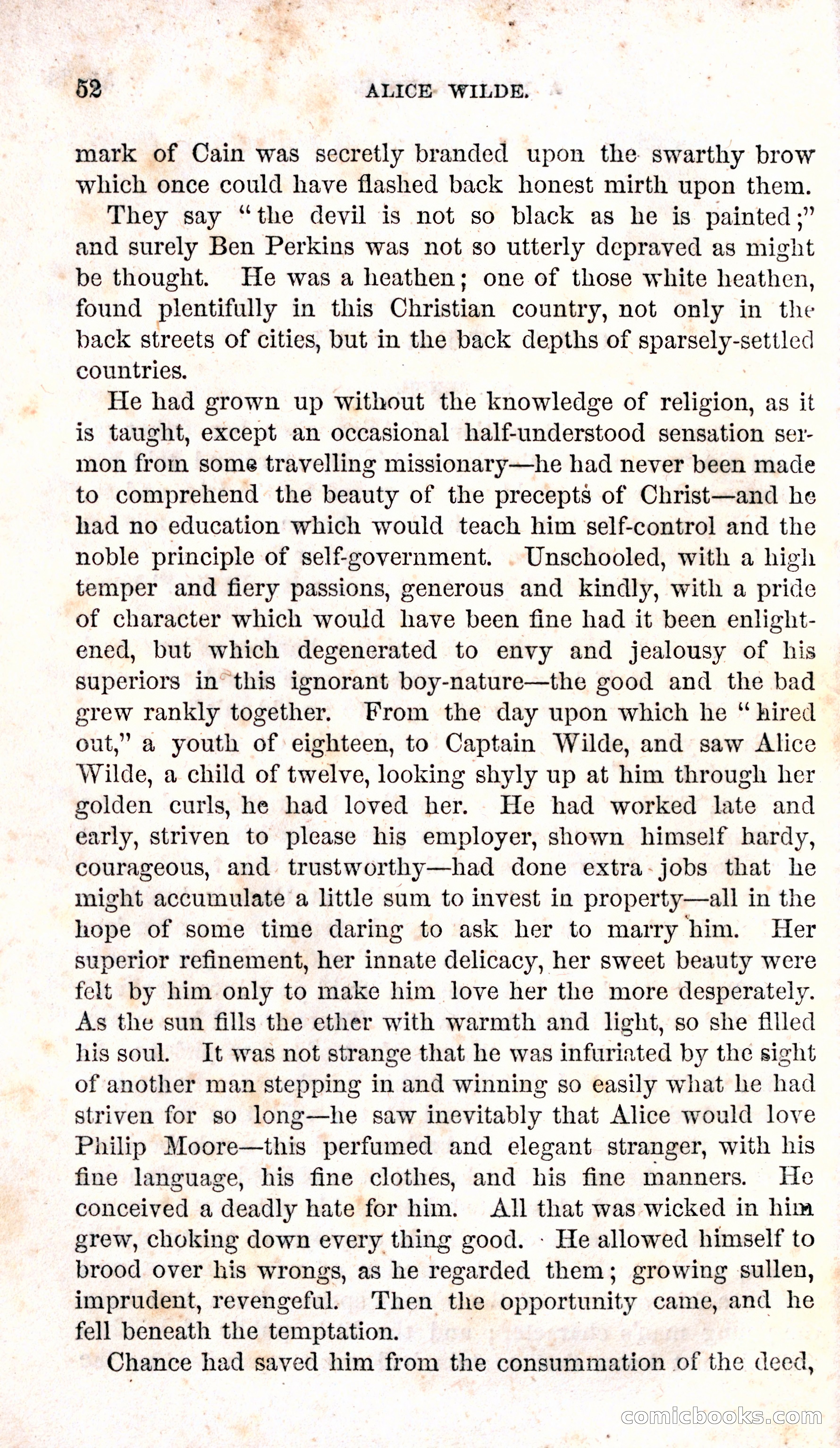 Alice Wilde: The Raftsman's Daughter — page 56 of 135