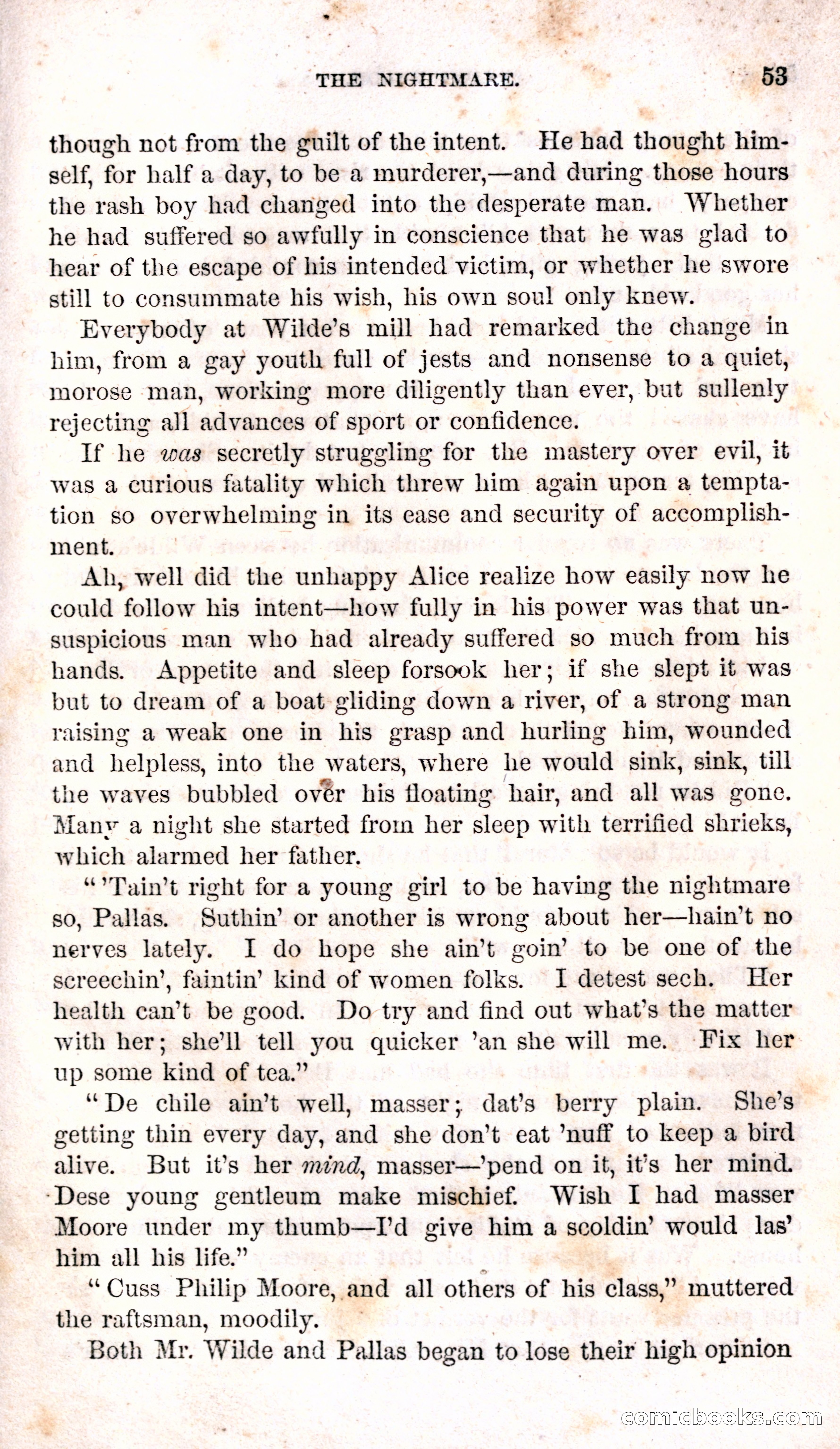Alice Wilde: The Raftsman's Daughter — page 57 of 135