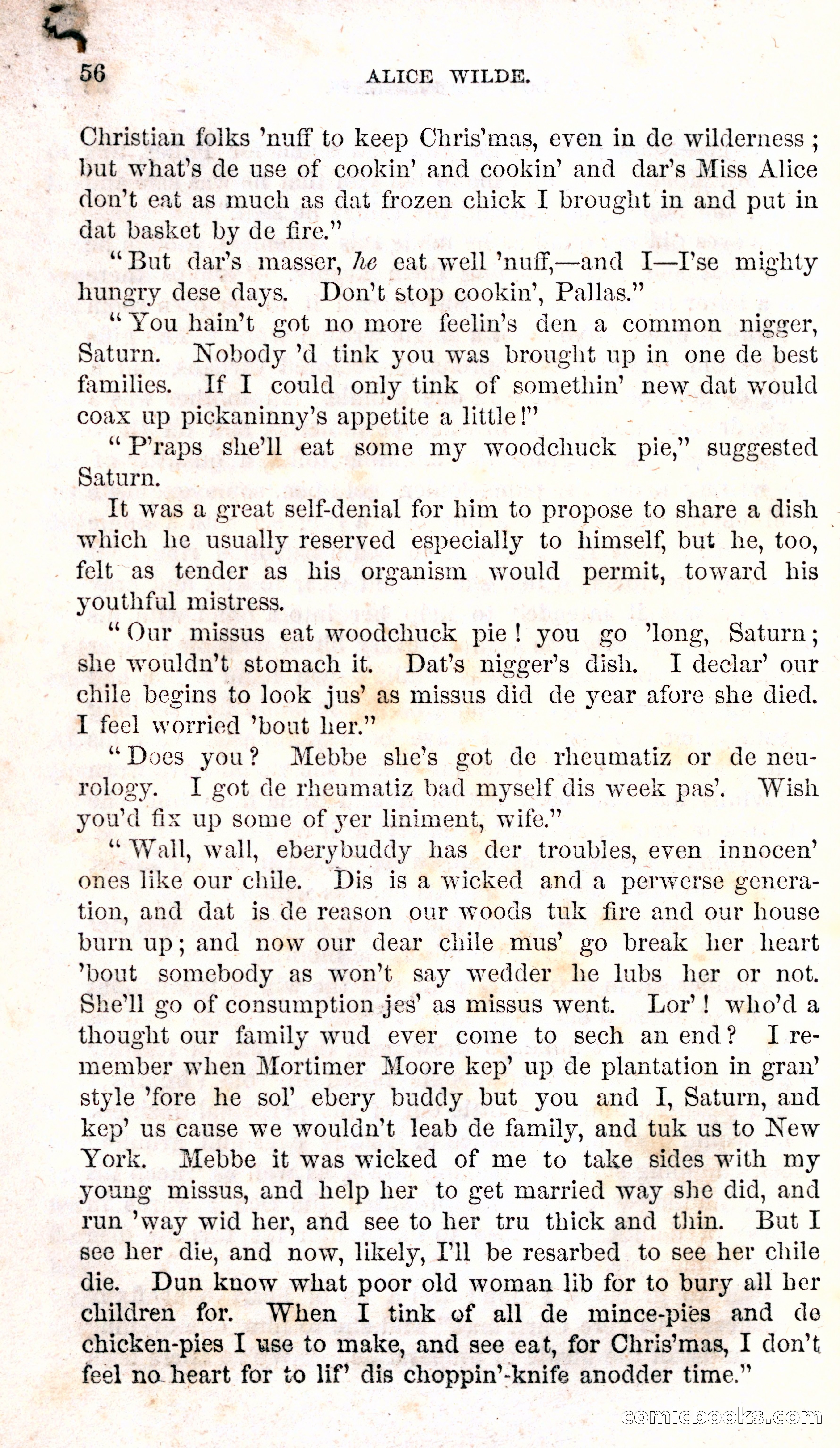 Alice Wilde: The Raftsman's Daughter — page 60 of 135