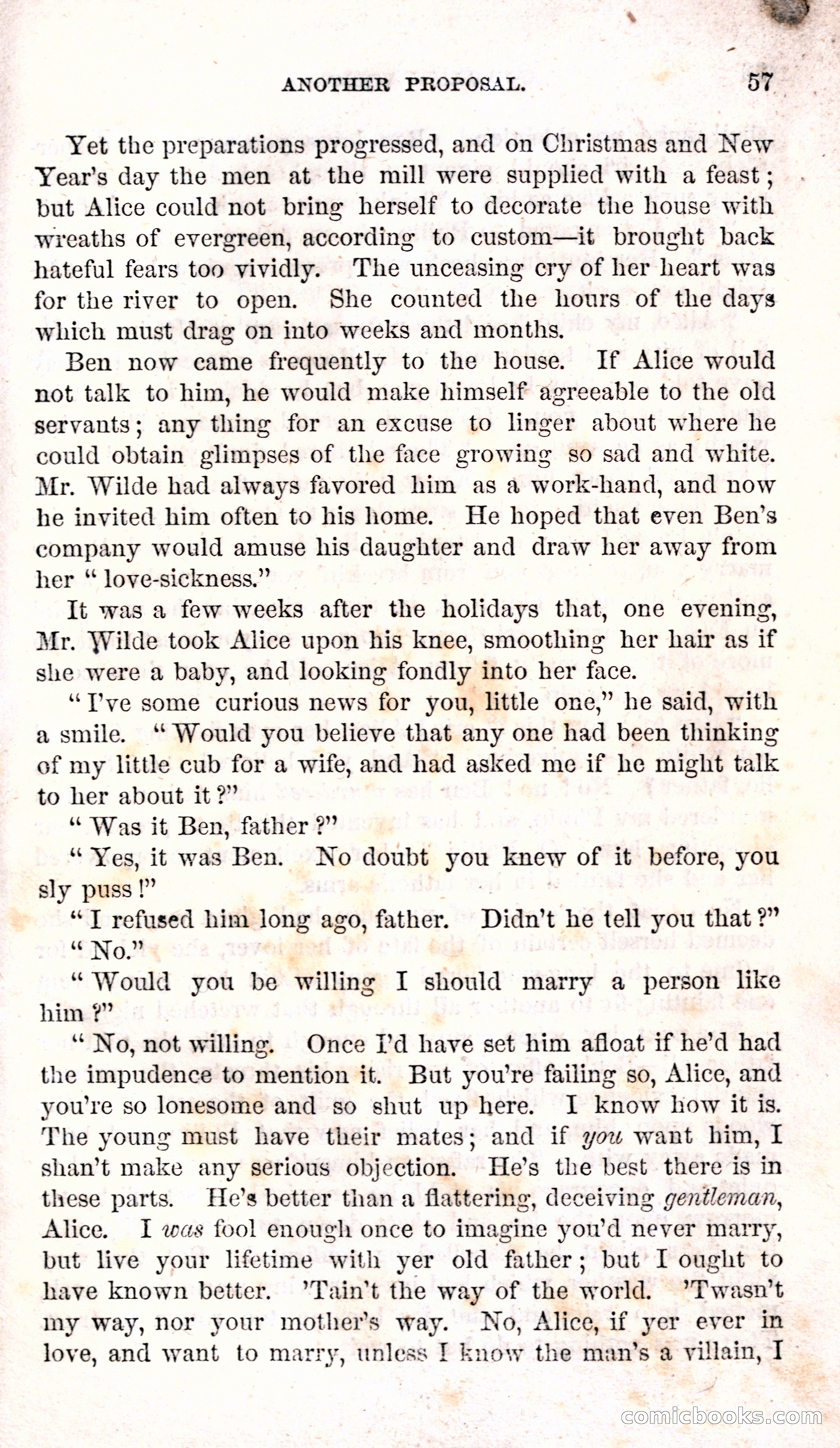 Alice Wilde: The Raftsman's Daughter — page 61 of 135