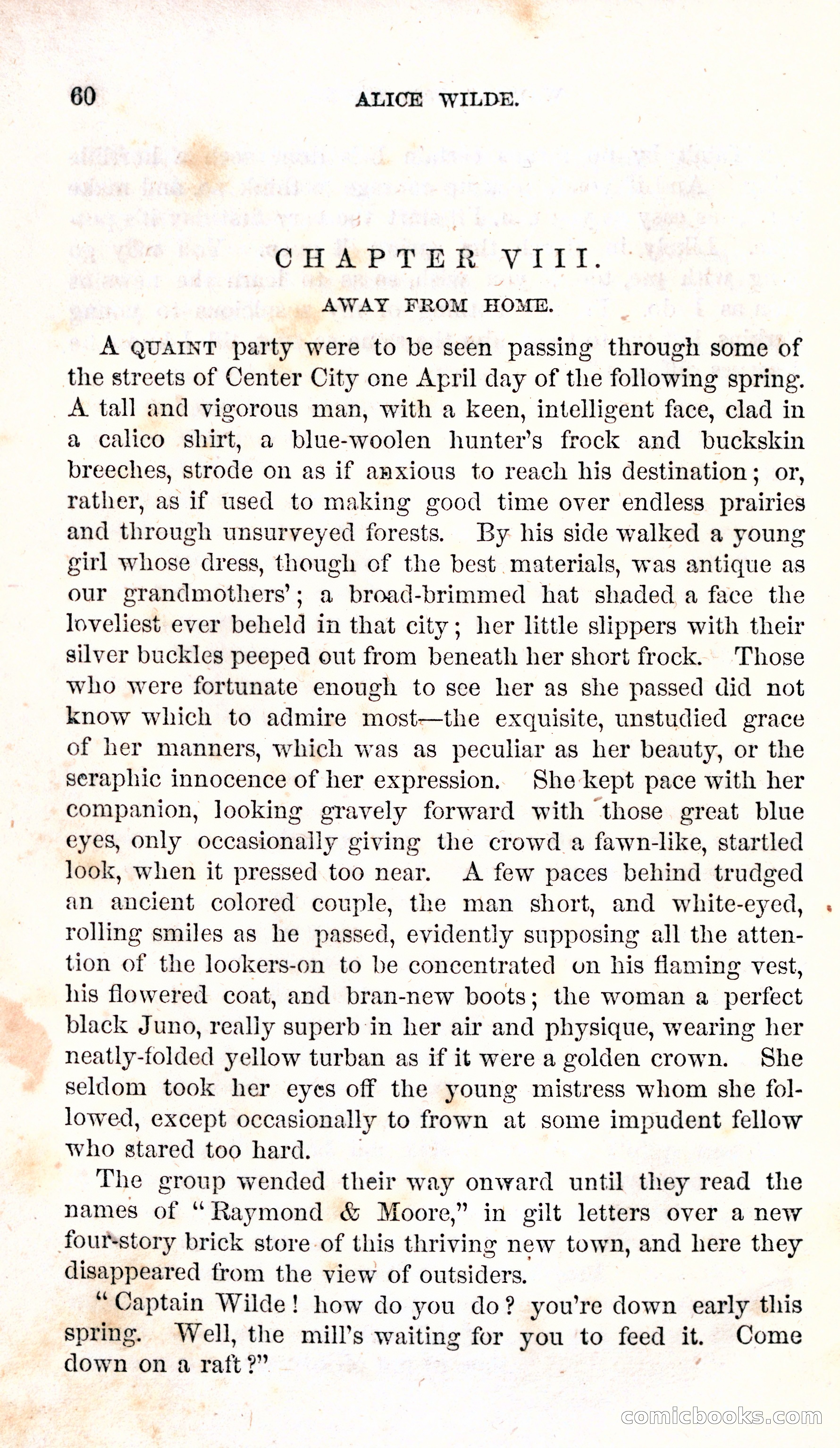 Alice Wilde: The Raftsman's Daughter — page 64 of 135