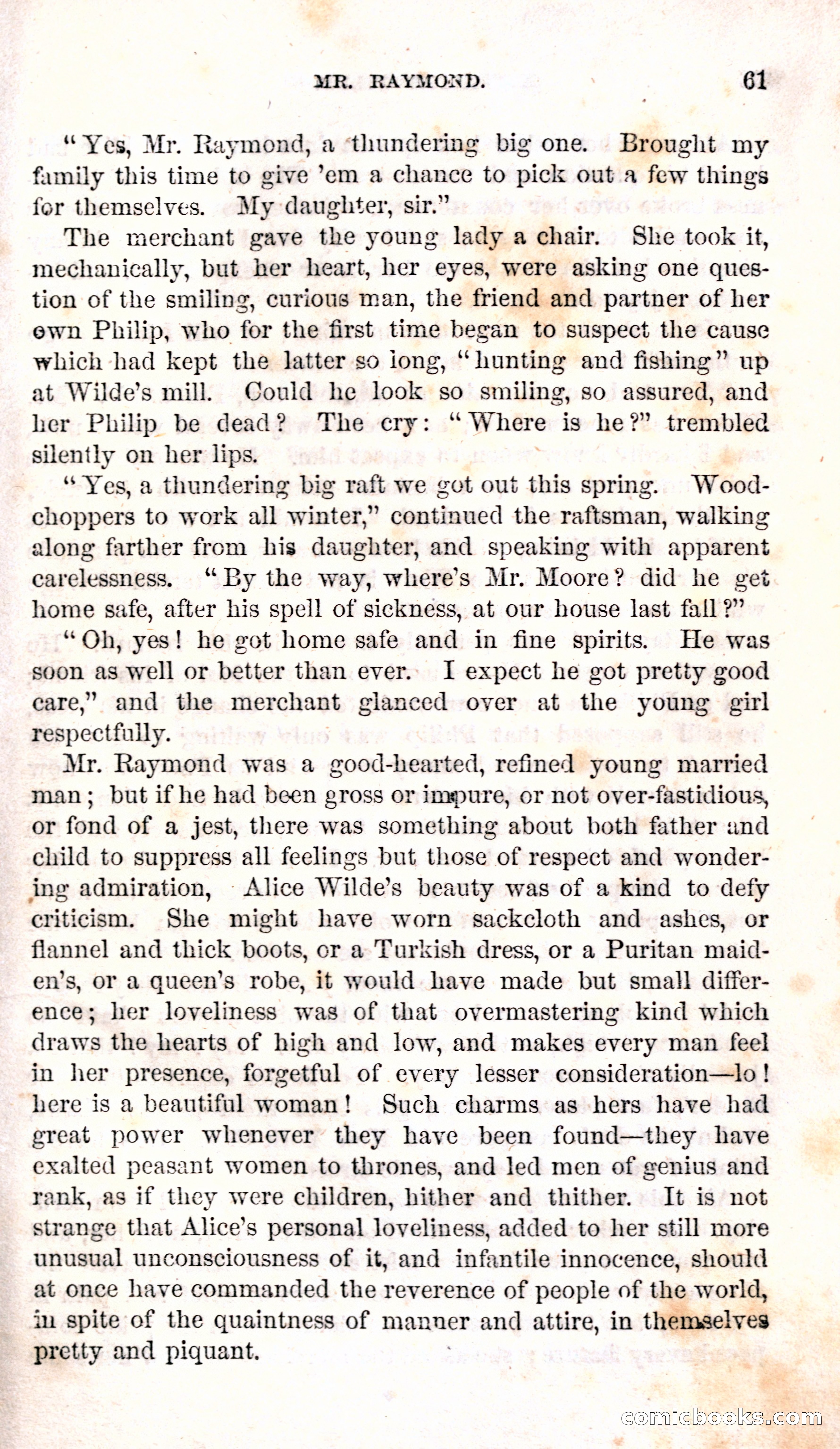 Alice Wilde: The Raftsman's Daughter — page 65 of 135
