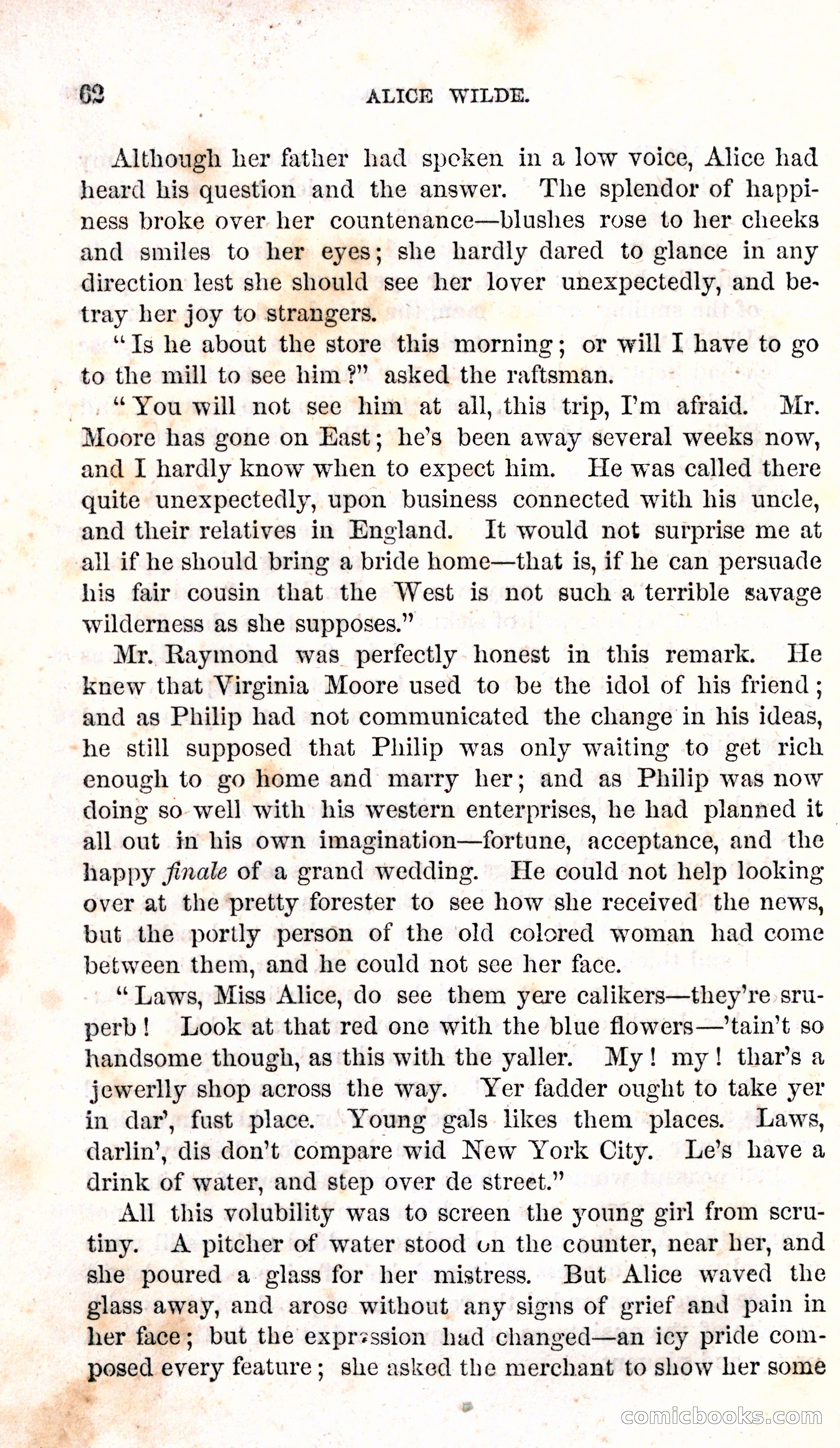 Alice Wilde: The Raftsman's Daughter — page 66 of 135