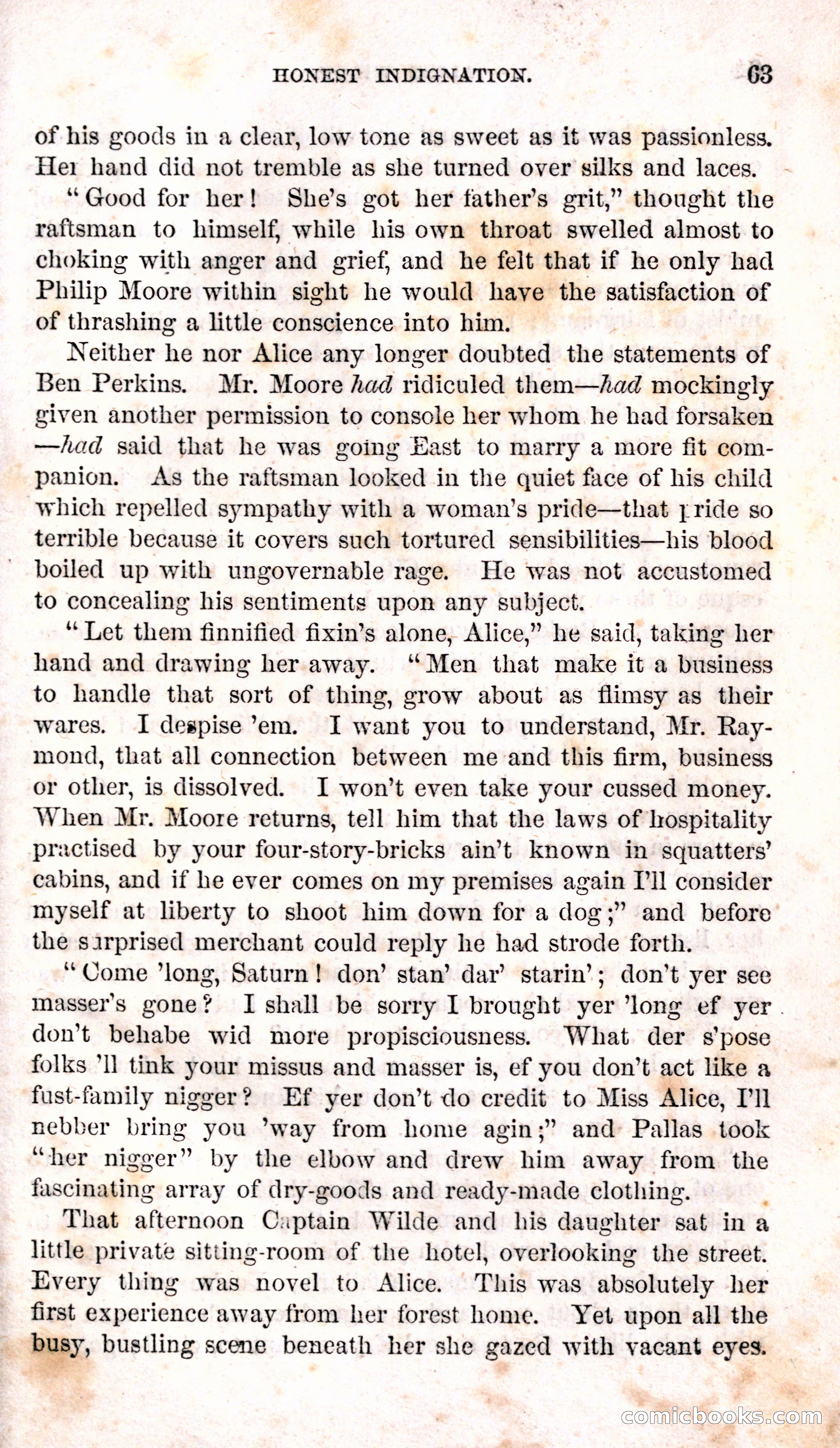 Alice Wilde: The Raftsman's Daughter — page 67 of 135