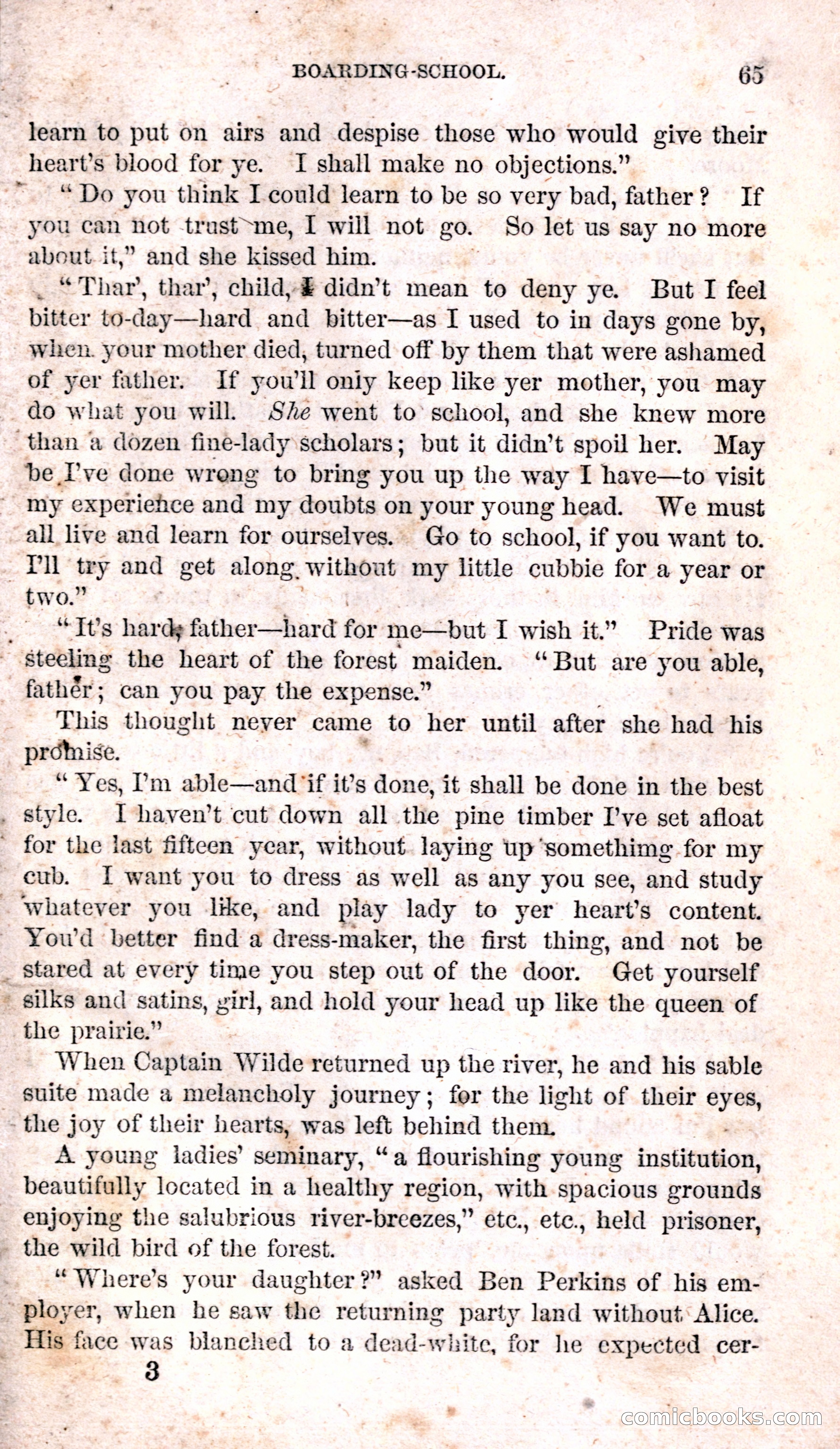 Alice Wilde: The Raftsman's Daughter — page 69 of 135