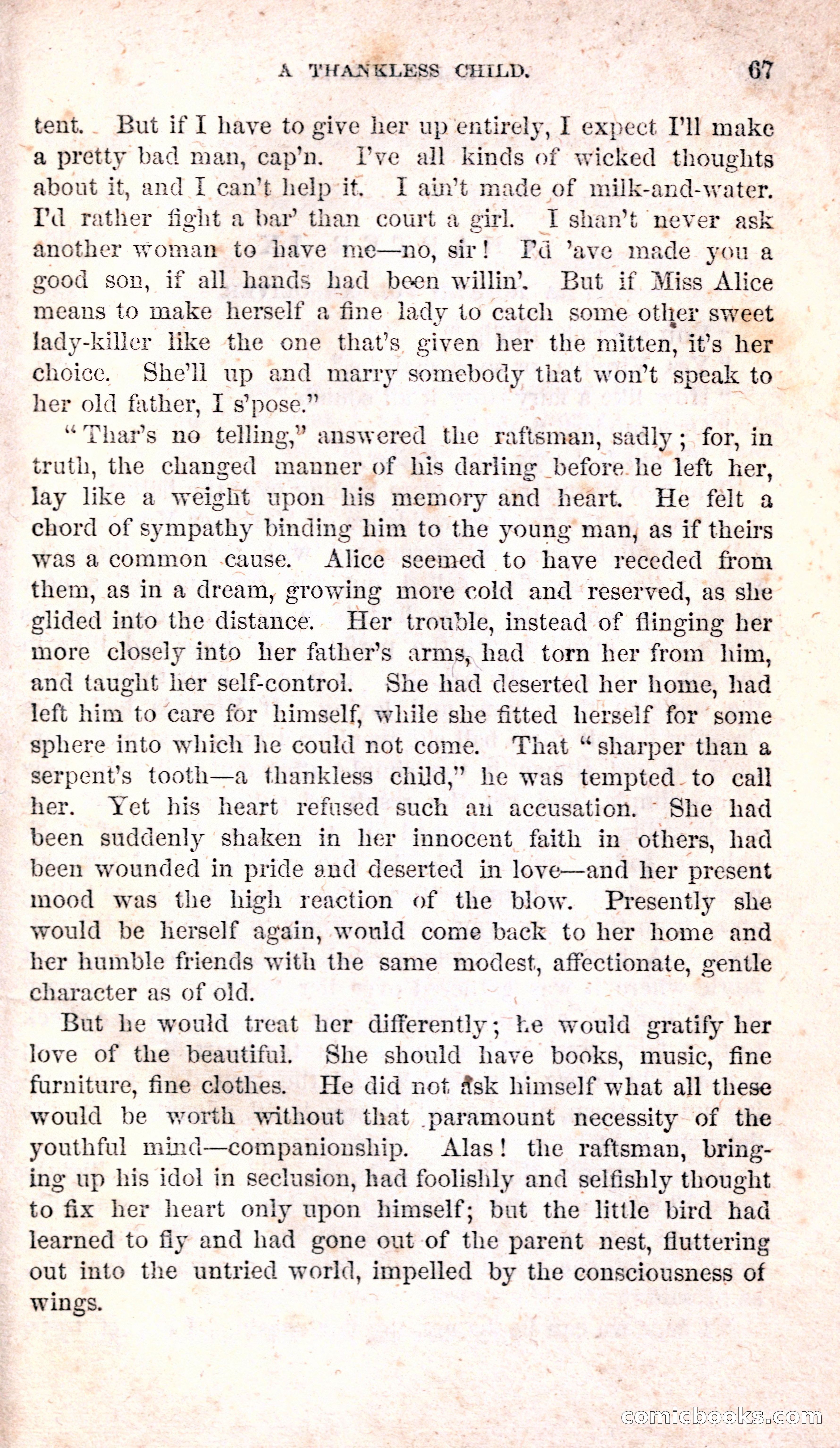 Alice Wilde: The Raftsman's Daughter — page 71 of 135