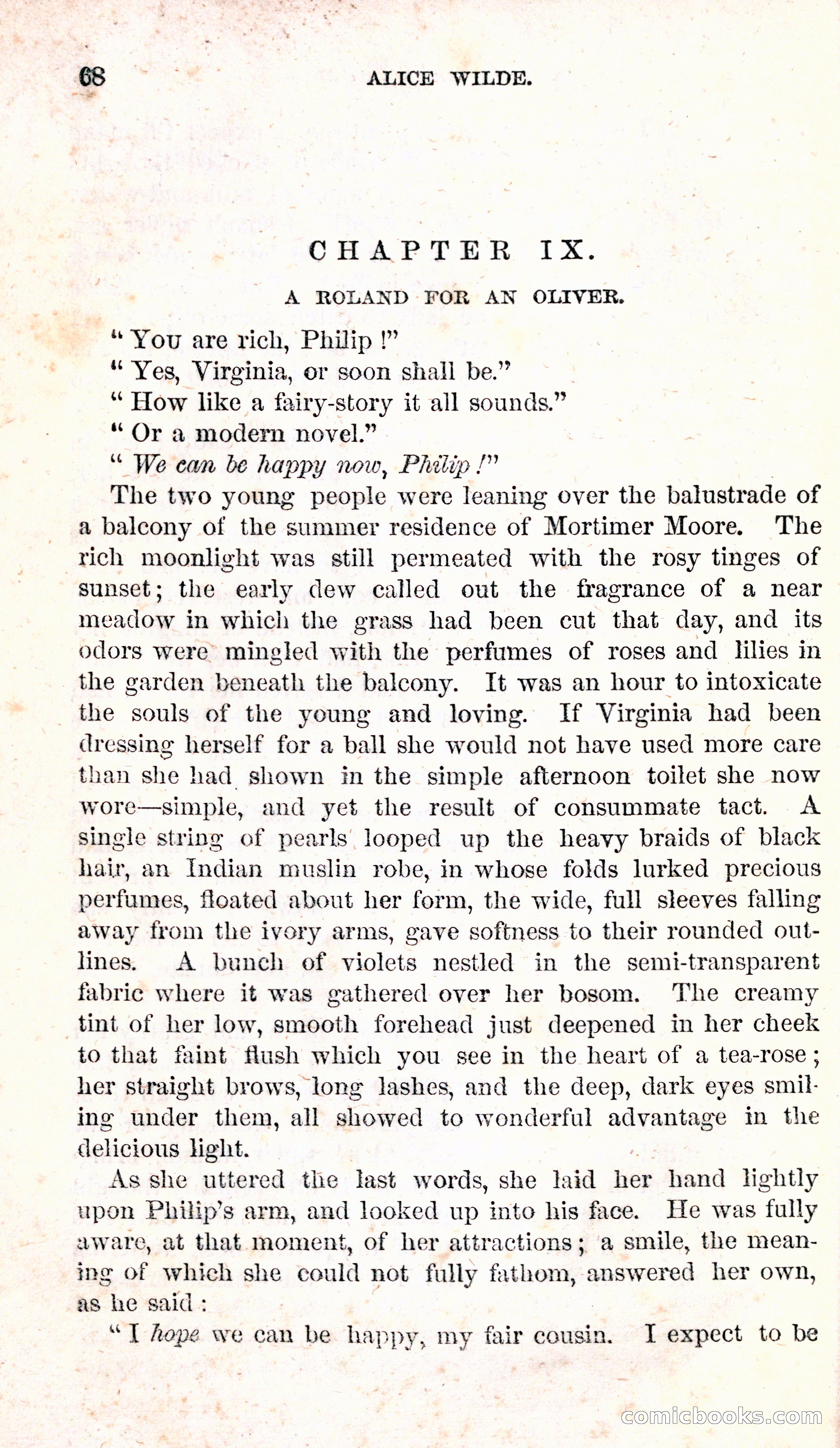 Alice Wilde: The Raftsman's Daughter — page 72 of 135