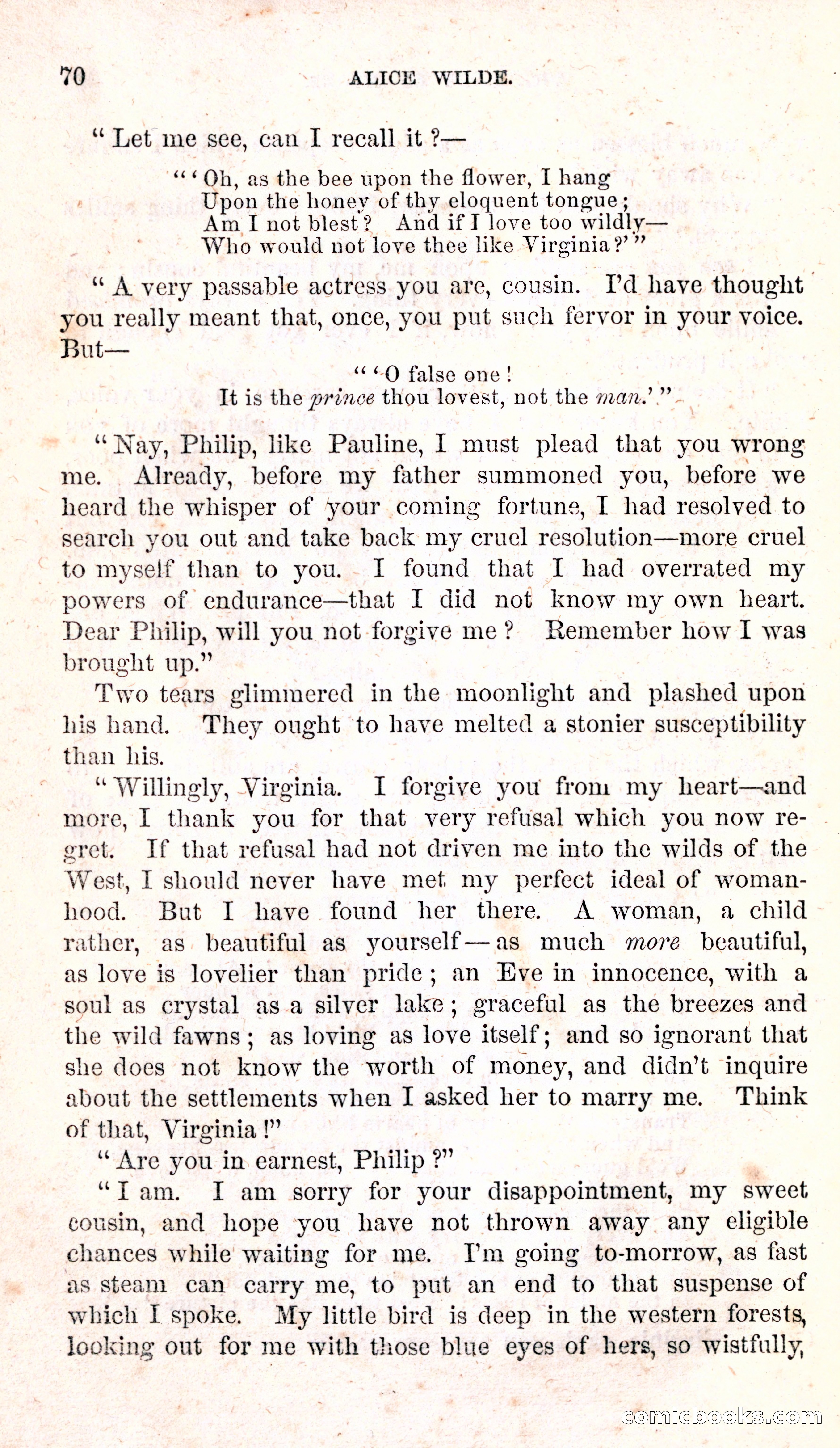 Alice Wilde: The Raftsman's Daughter — page 74 of 135