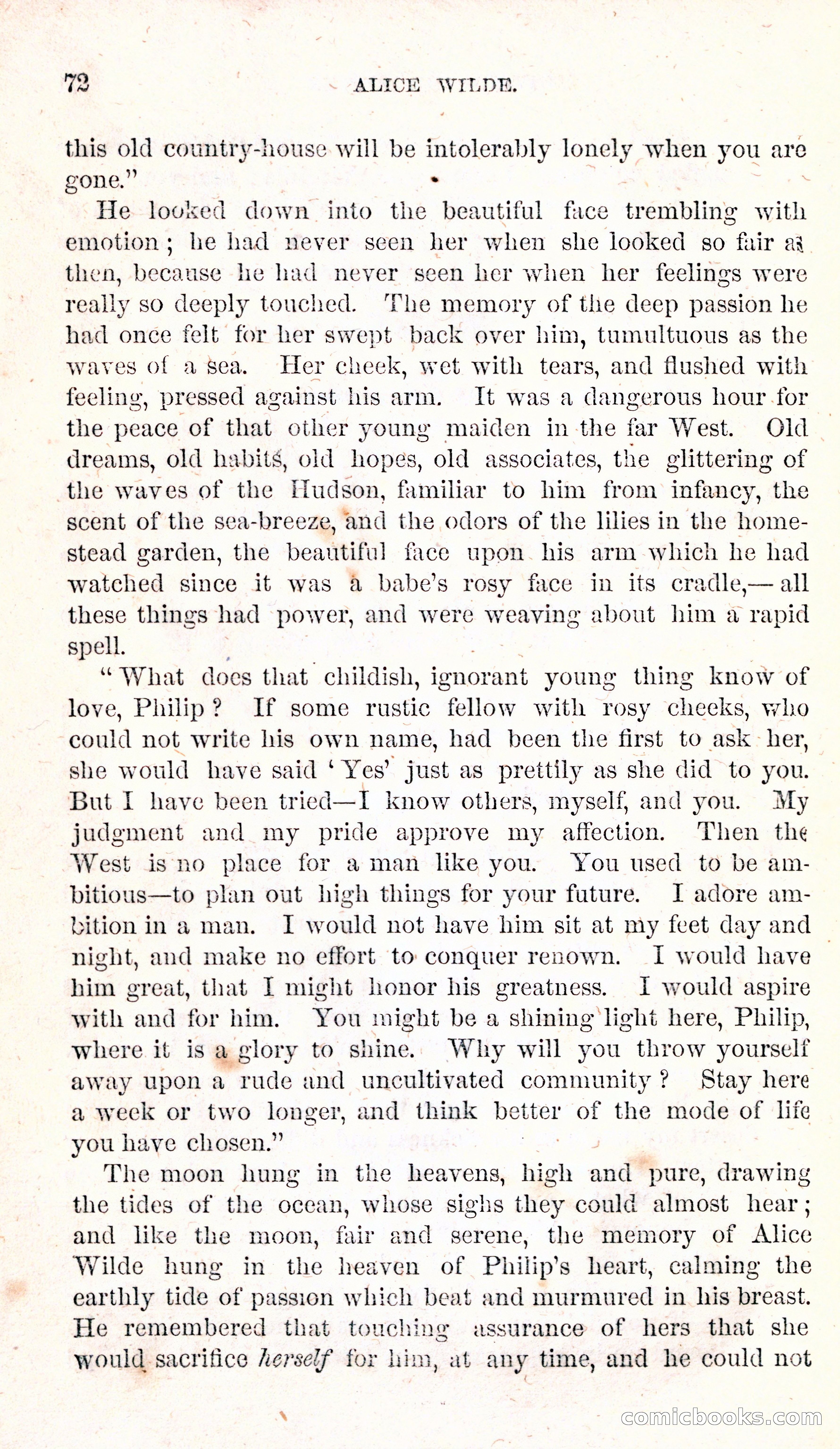 Alice Wilde: The Raftsman's Daughter — page 76 of 135