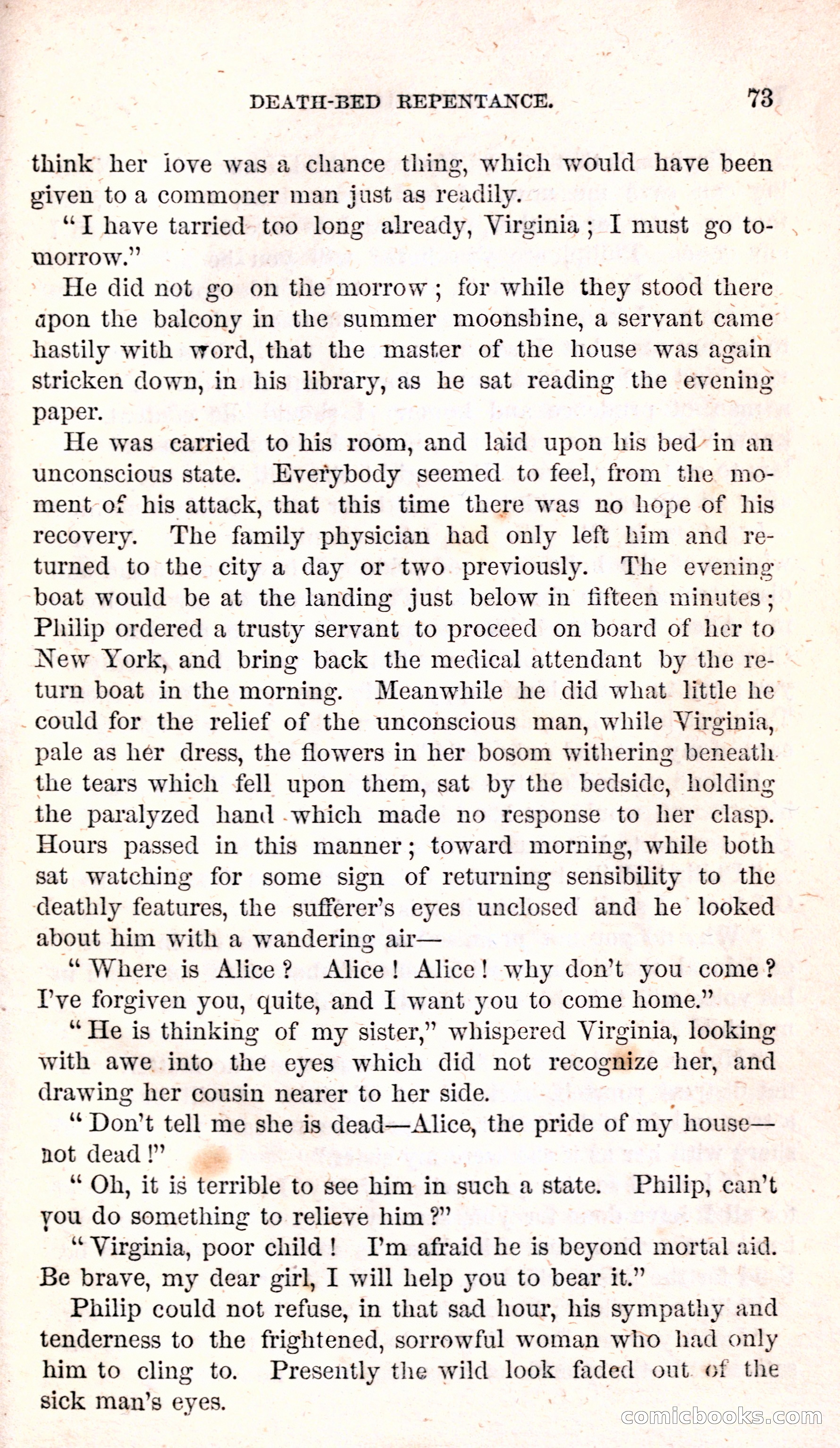 Alice Wilde: The Raftsman's Daughter — page 77 of 135
