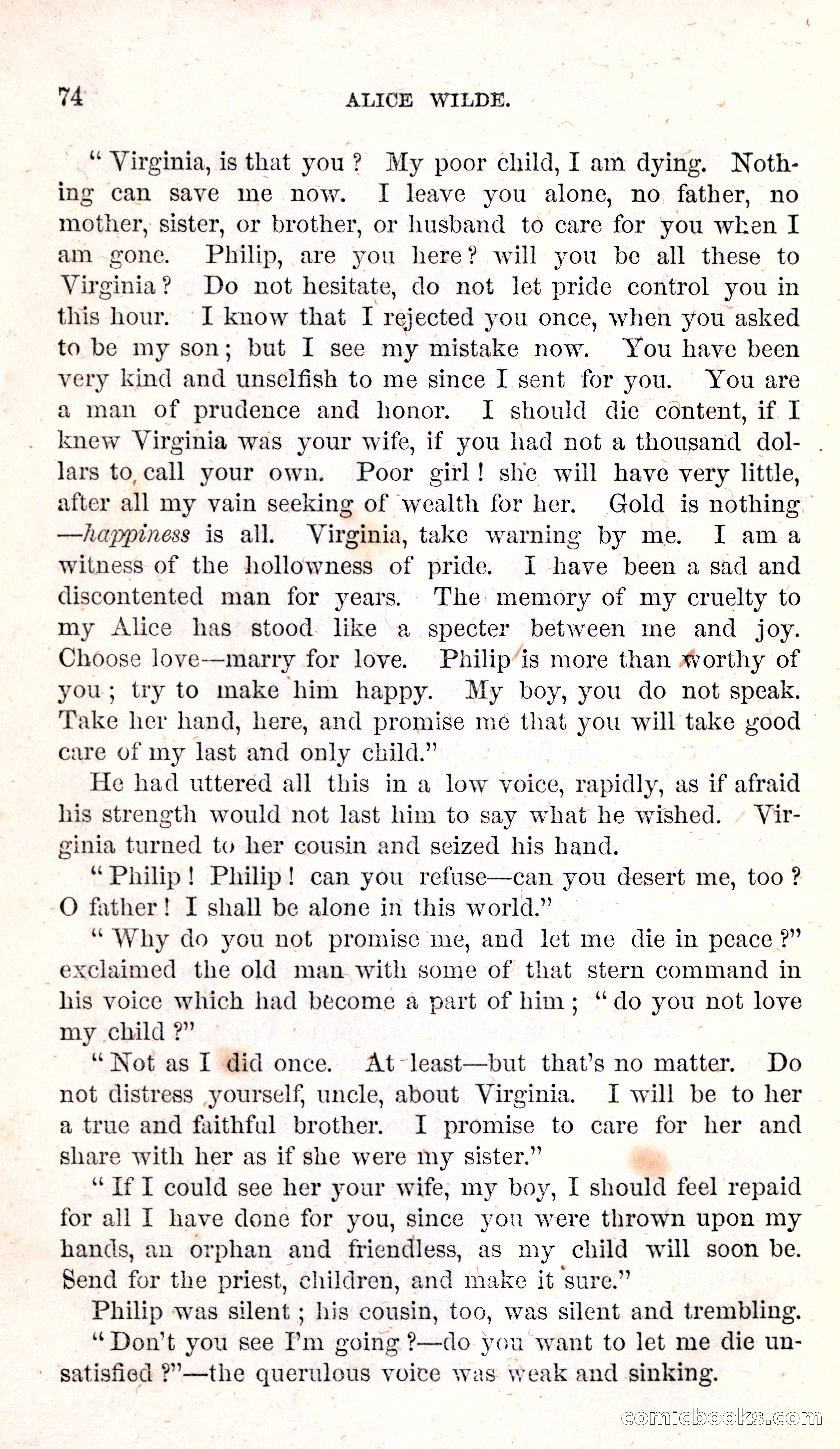 Alice Wilde: The Raftsman's Daughter — page 78 of 135