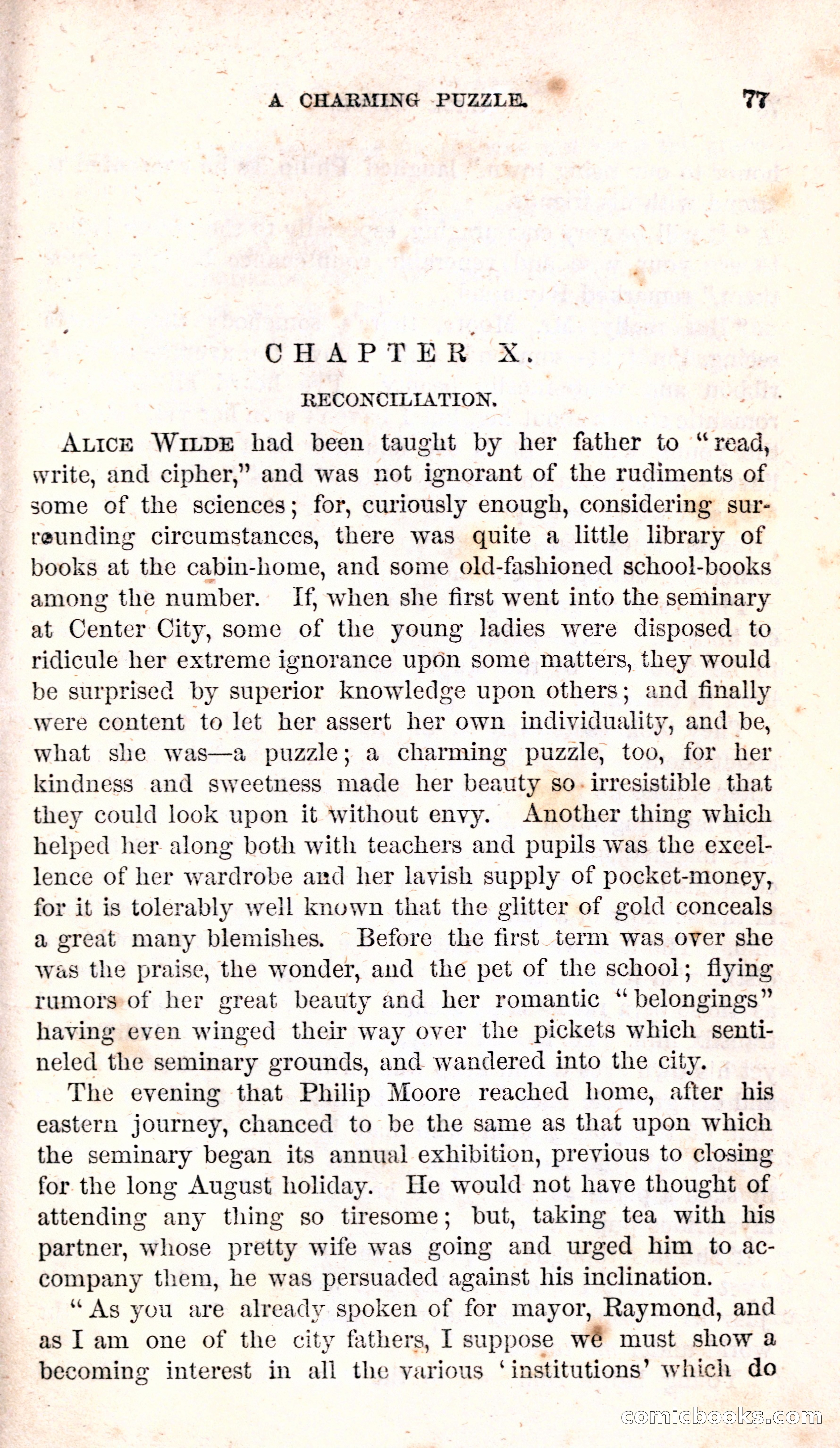 Alice Wilde: The Raftsman's Daughter — page 81 of 135