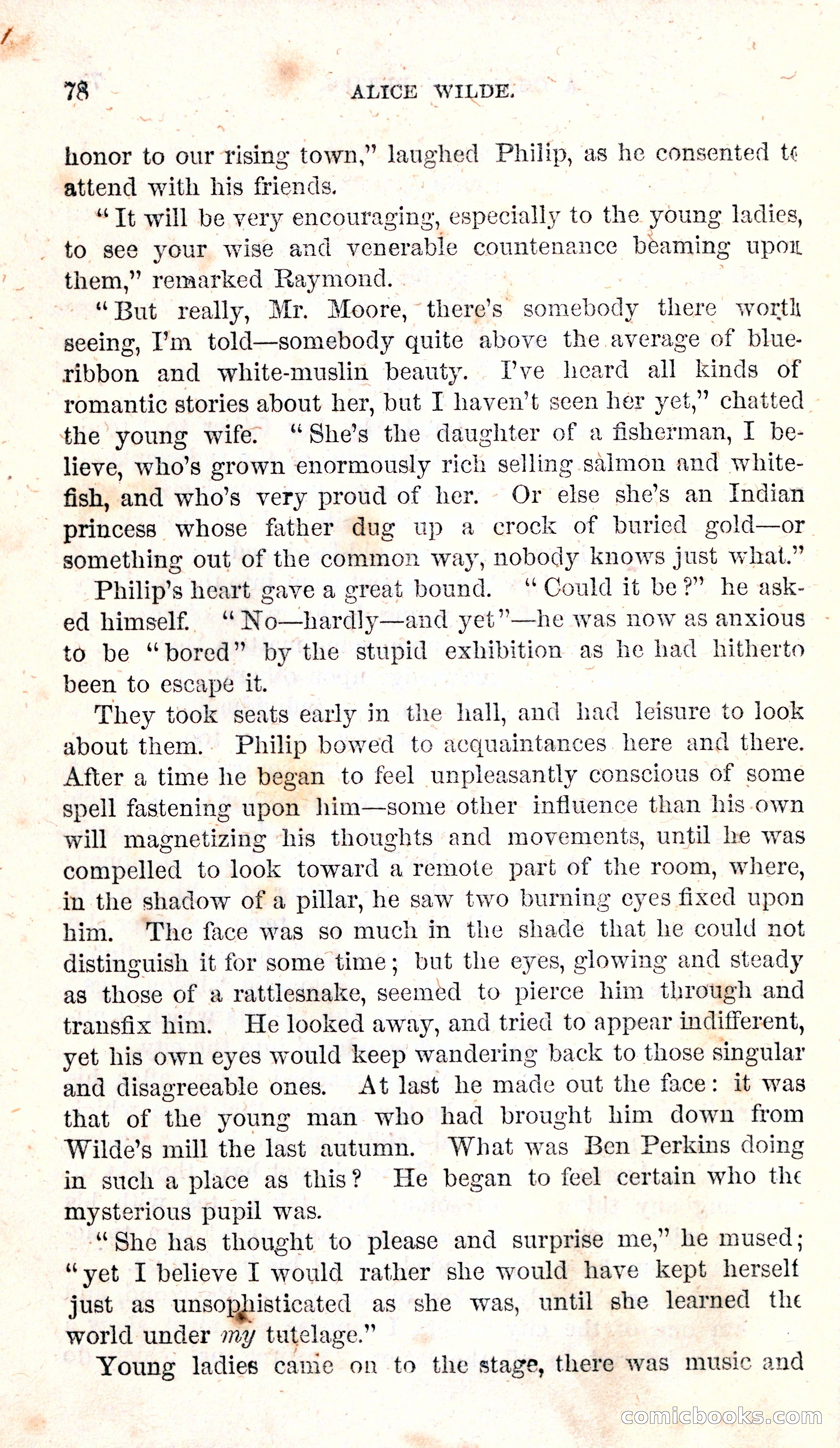Alice Wilde: The Raftsman's Daughter — page 82 of 135