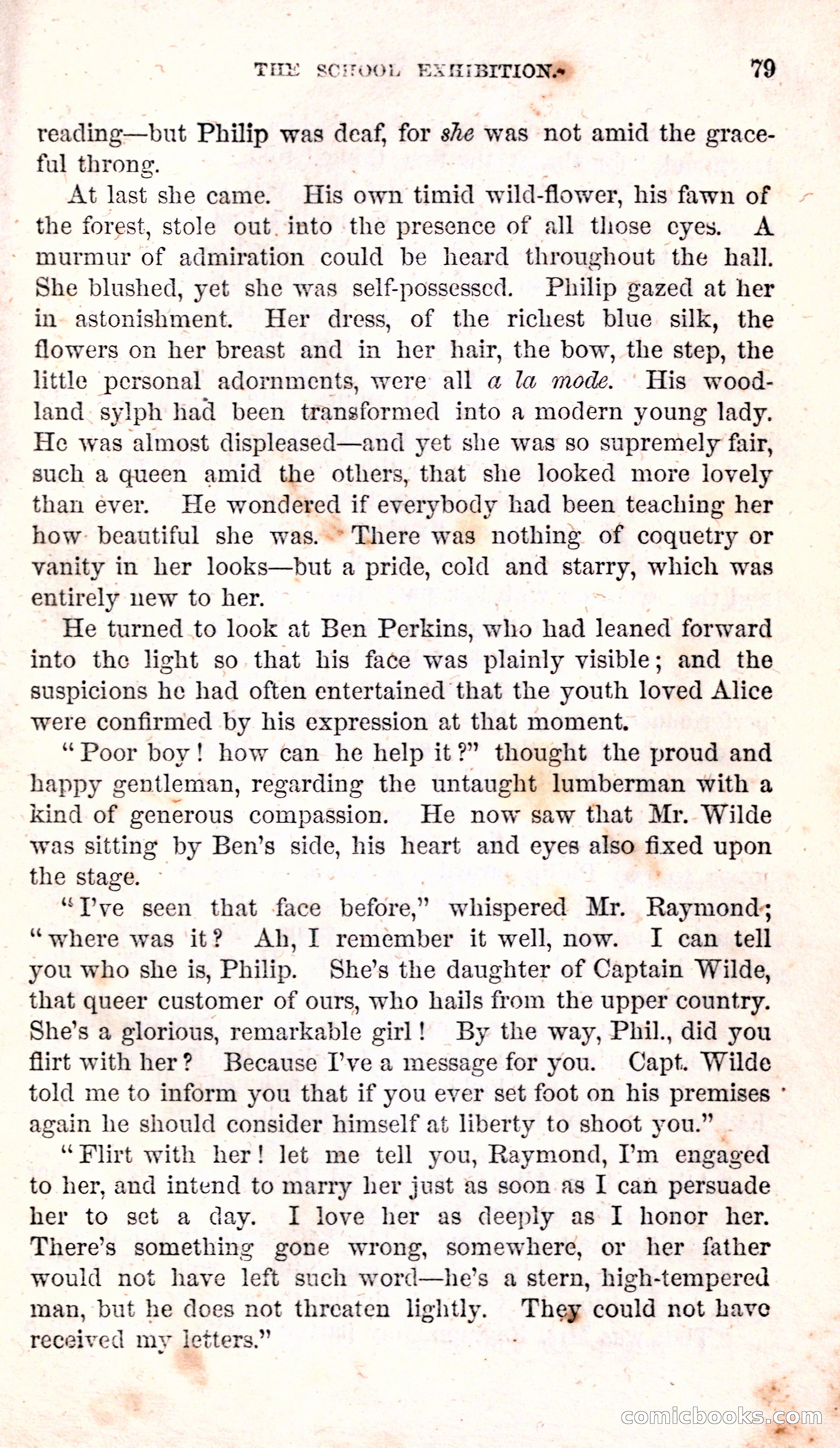 Alice Wilde: The Raftsman's Daughter — page 83 of 135