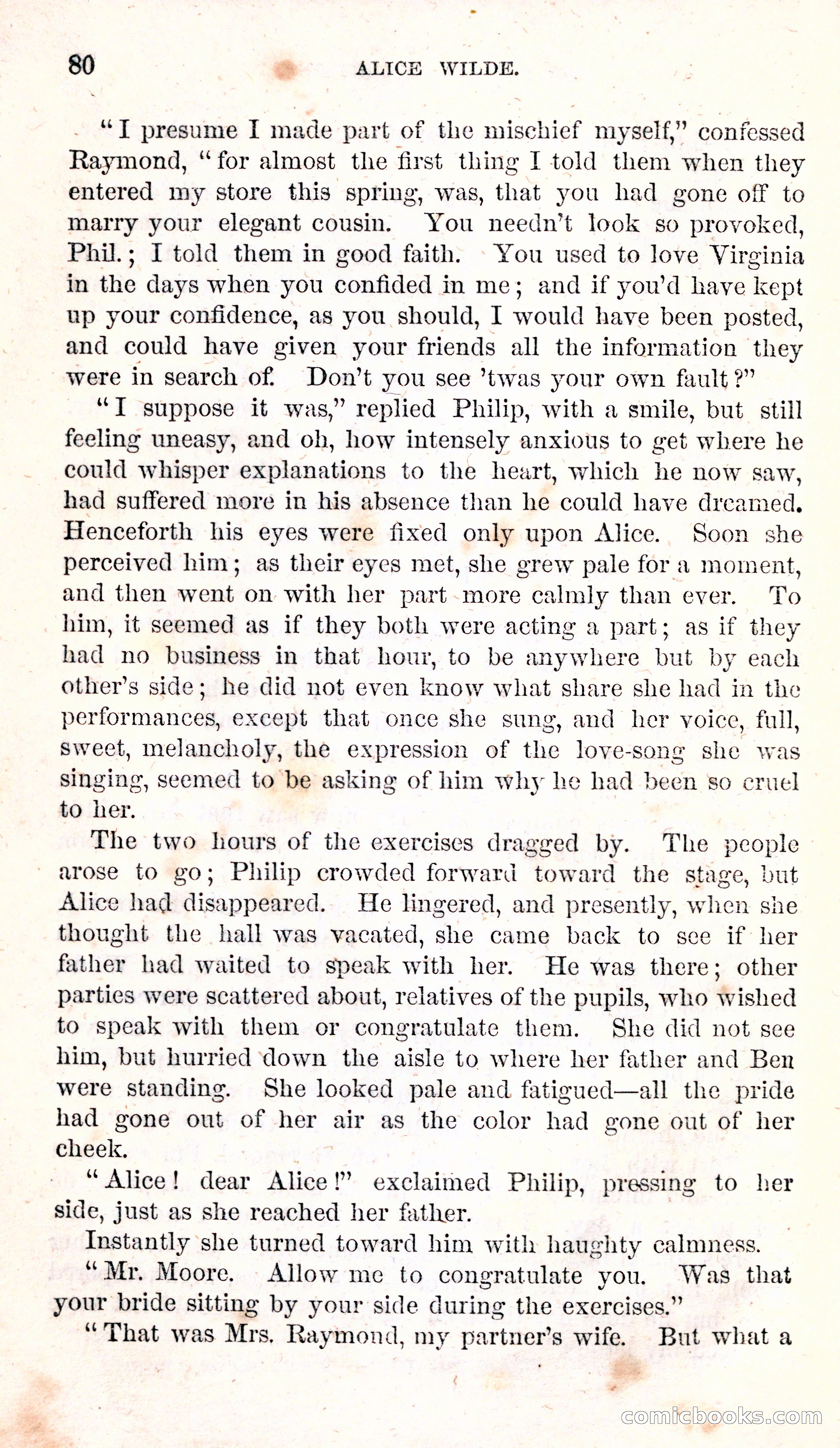 Alice Wilde: The Raftsman's Daughter — page 84 of 135