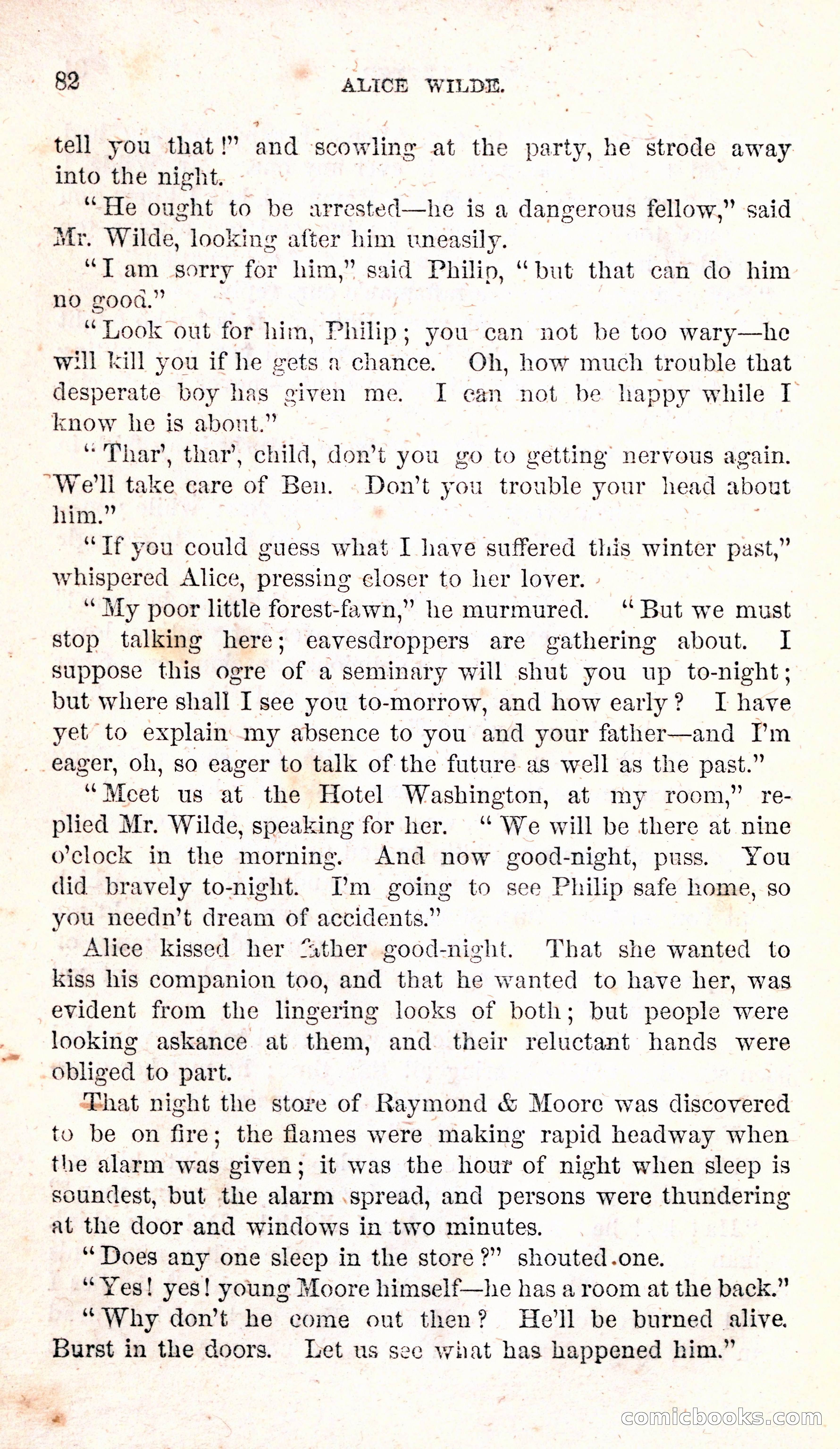 Alice Wilde: The Raftsman's Daughter — page 86 of 135
