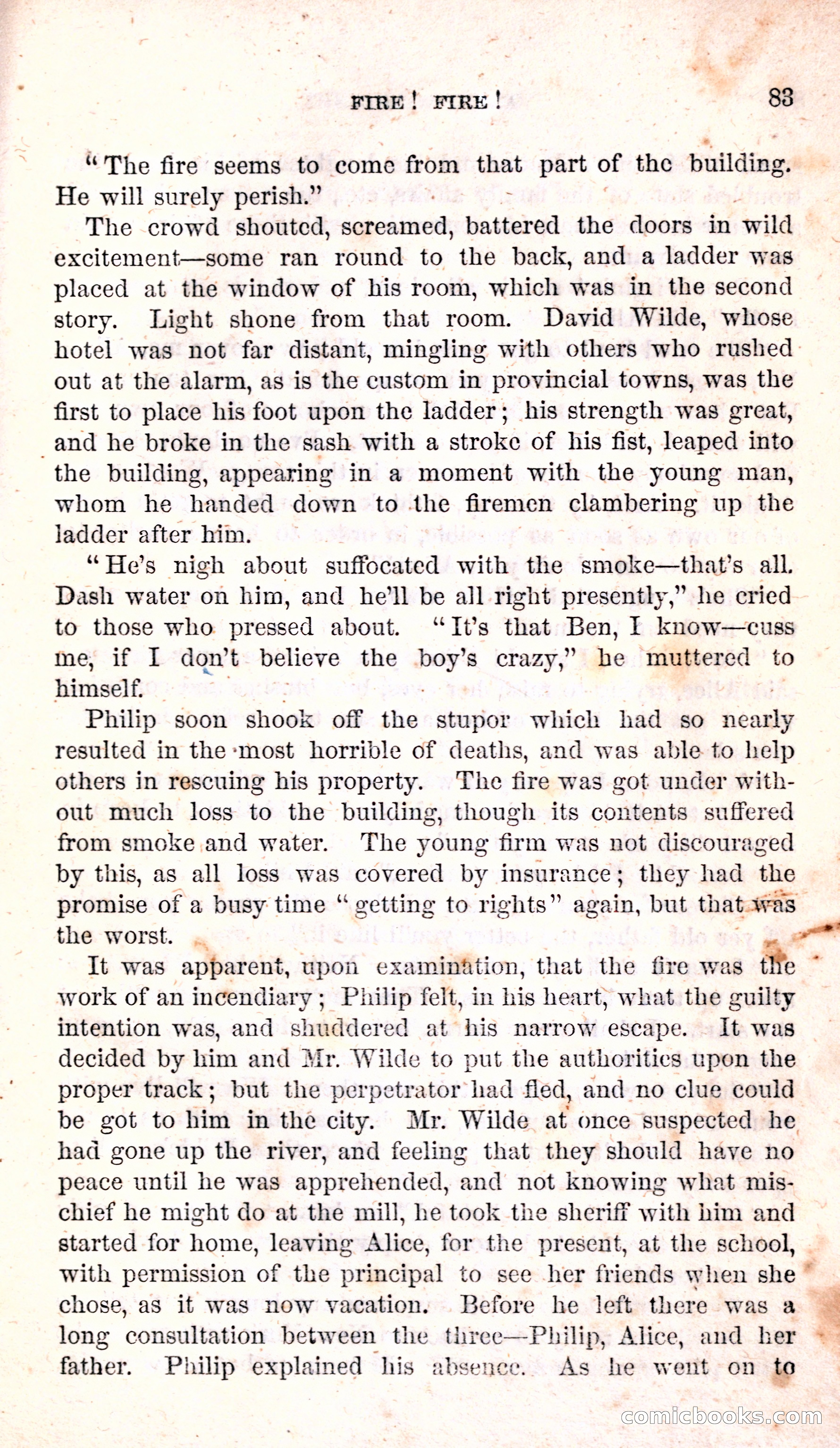Alice Wilde: The Raftsman's Daughter — page 87 of 135