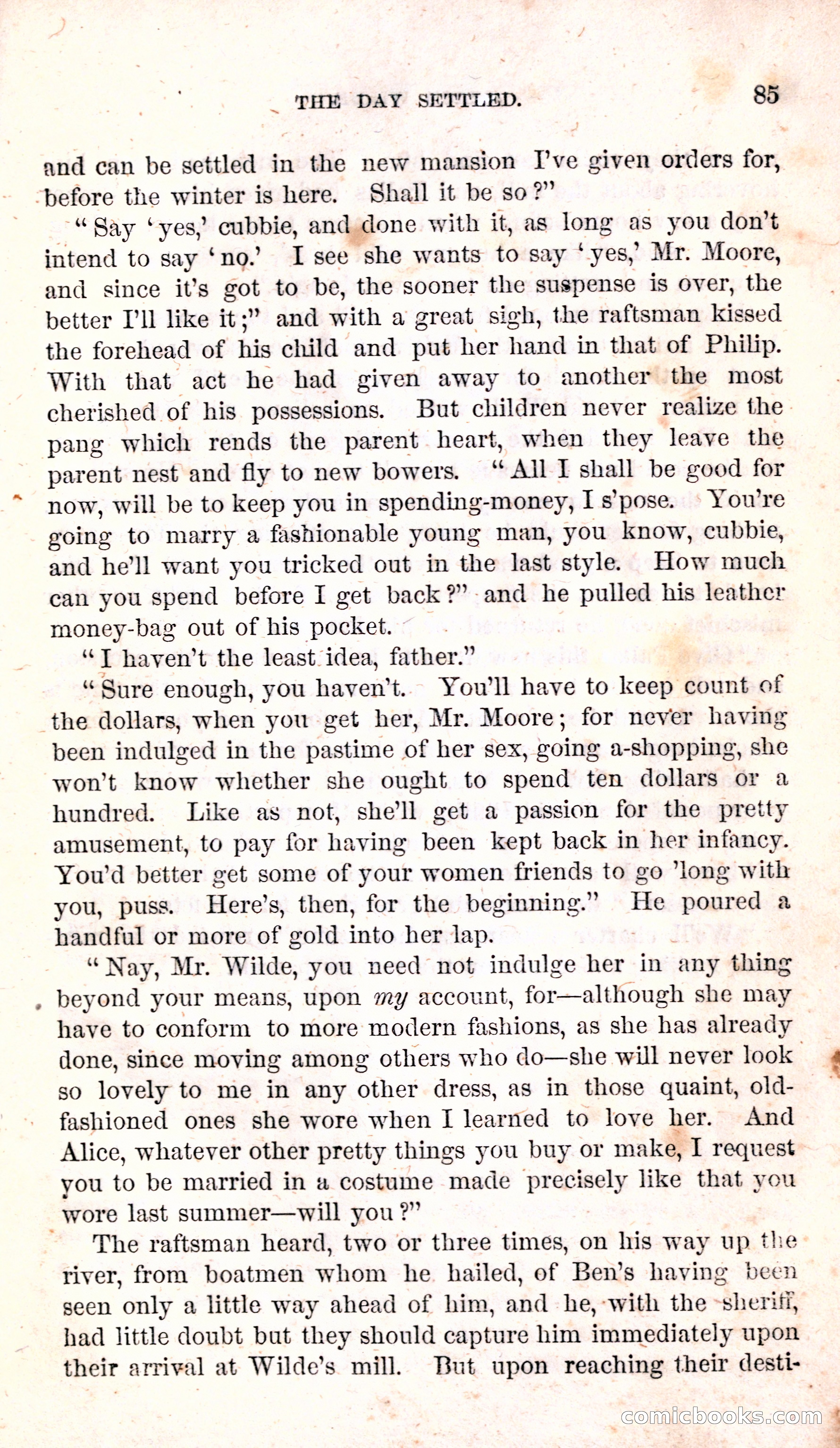 Alice Wilde: The Raftsman's Daughter — page 89 of 135