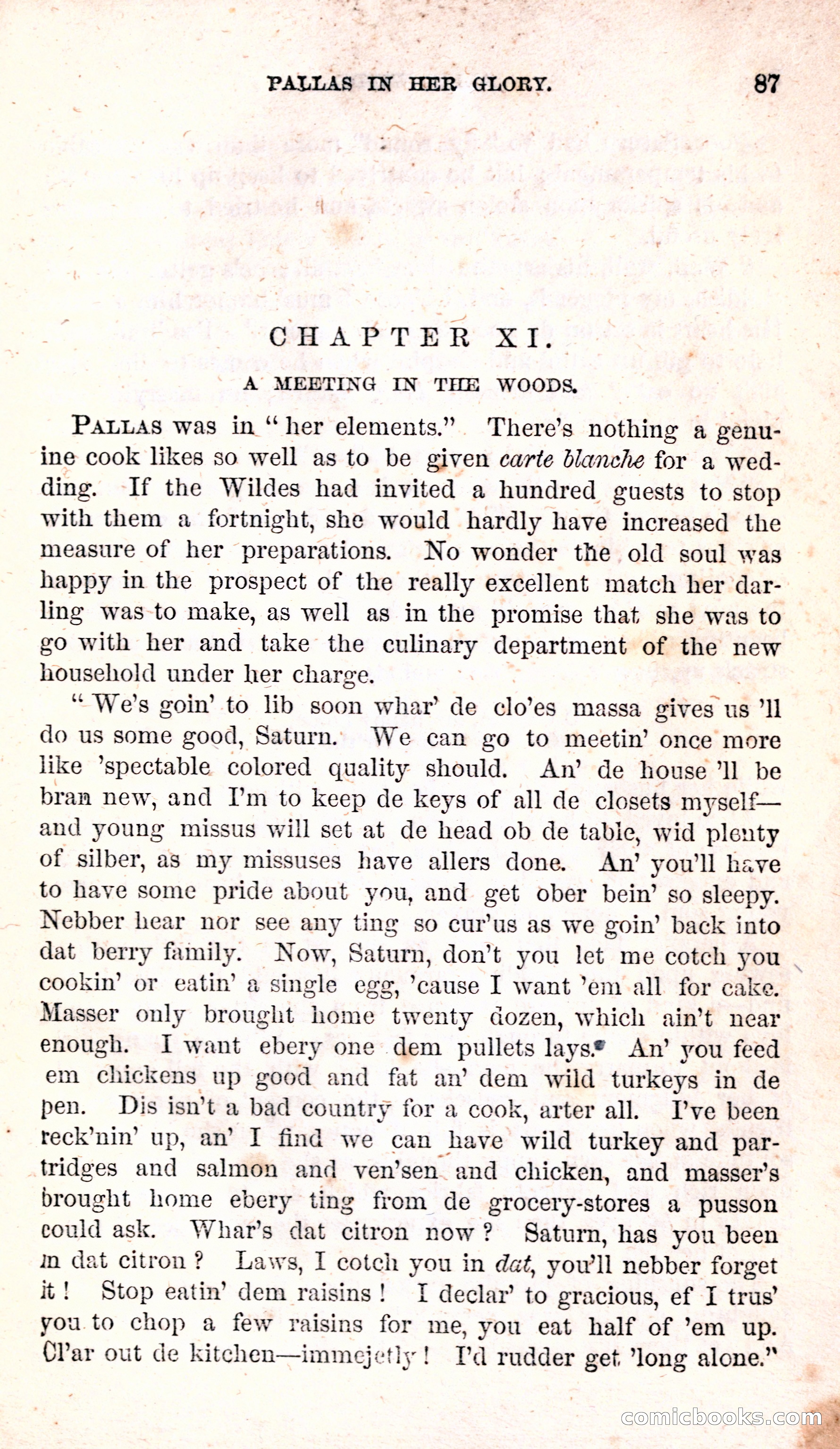 Alice Wilde: The Raftsman's Daughter — page 91 of 135
