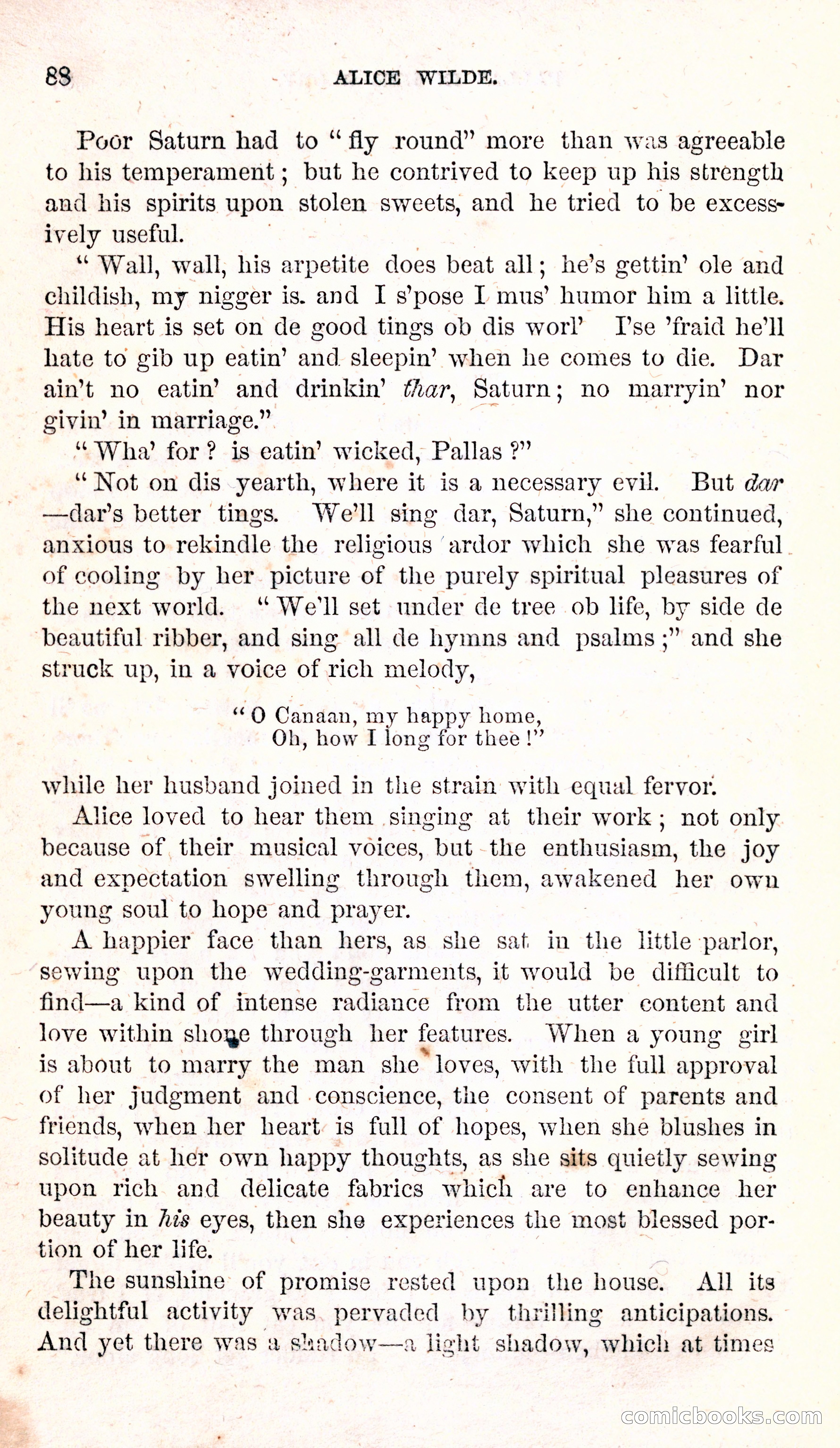 Alice Wilde: The Raftsman's Daughter — page 92 of 135