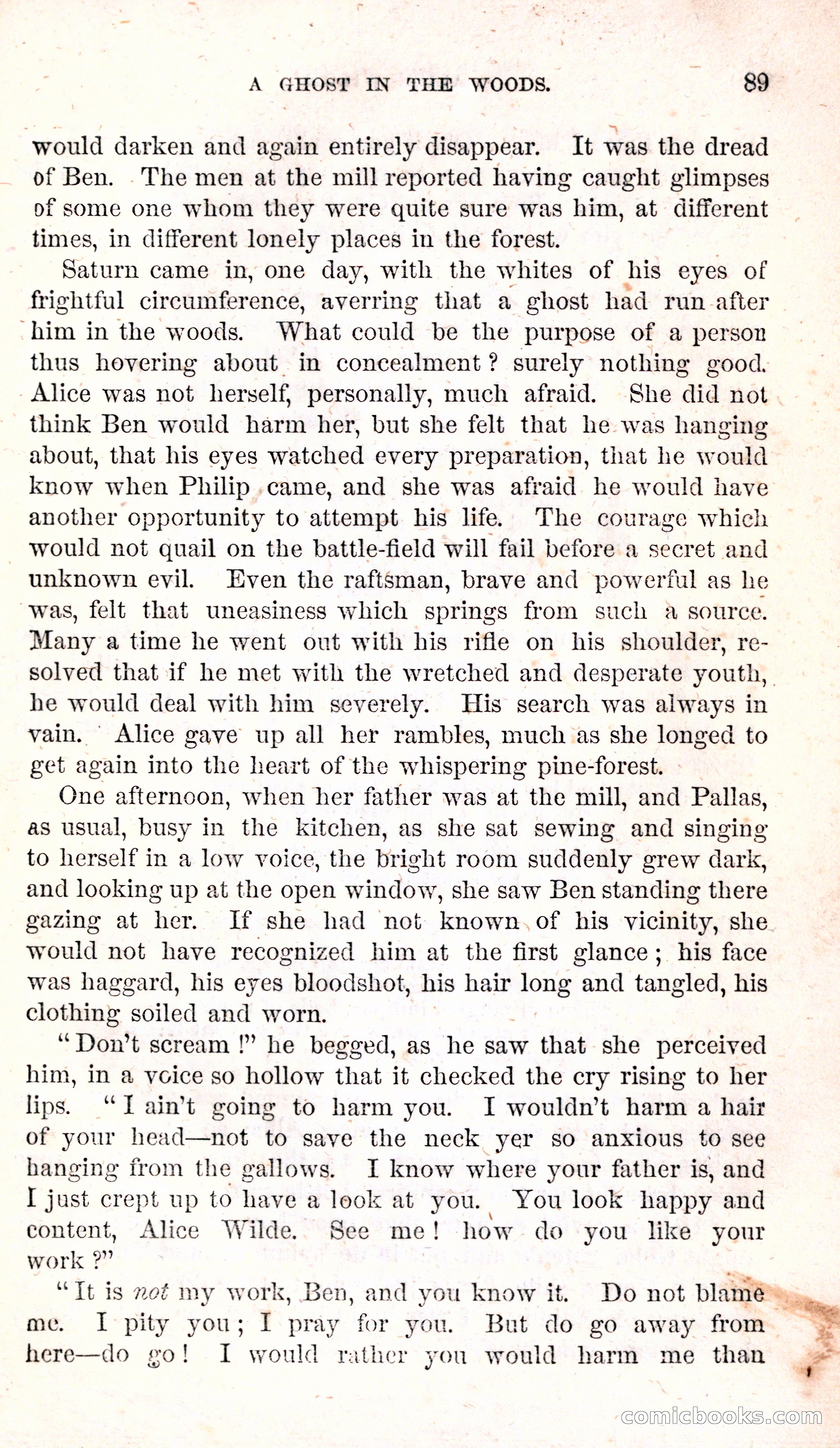 Alice Wilde: The Raftsman's Daughter — page 93 of 135