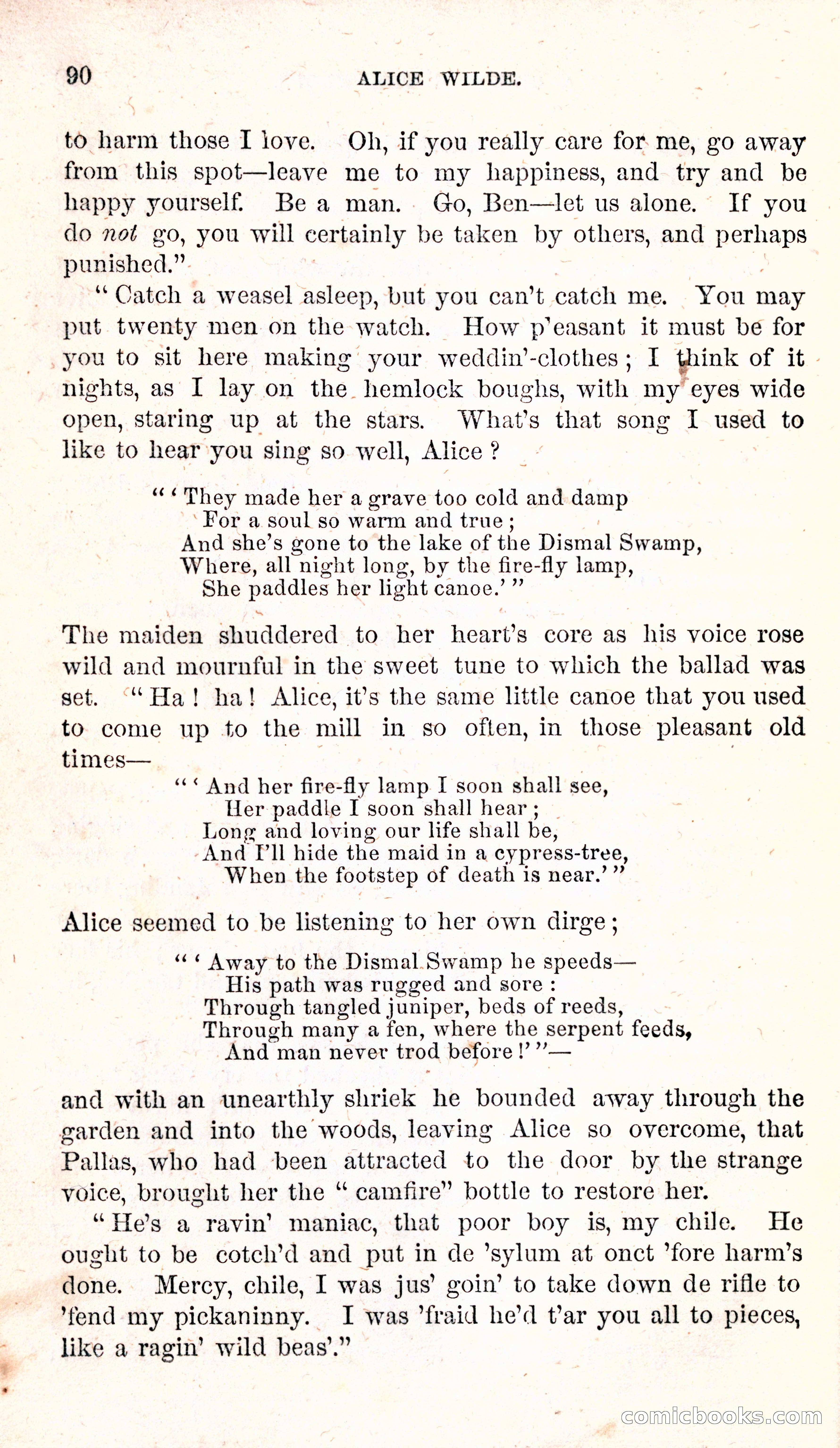 Alice Wilde: The Raftsman's Daughter — page 94 of 135