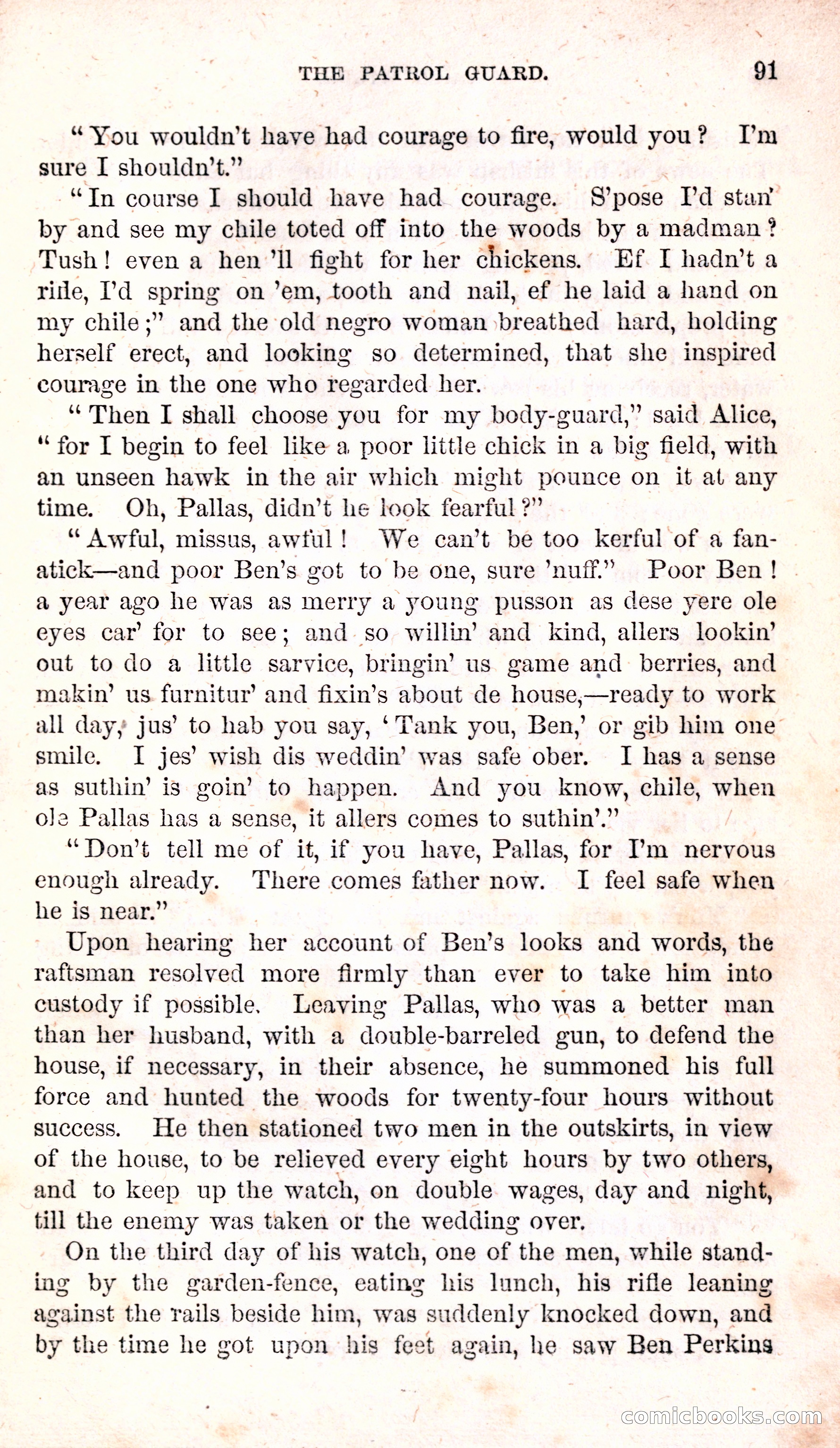Alice Wilde: The Raftsman's Daughter — page 95 of 135