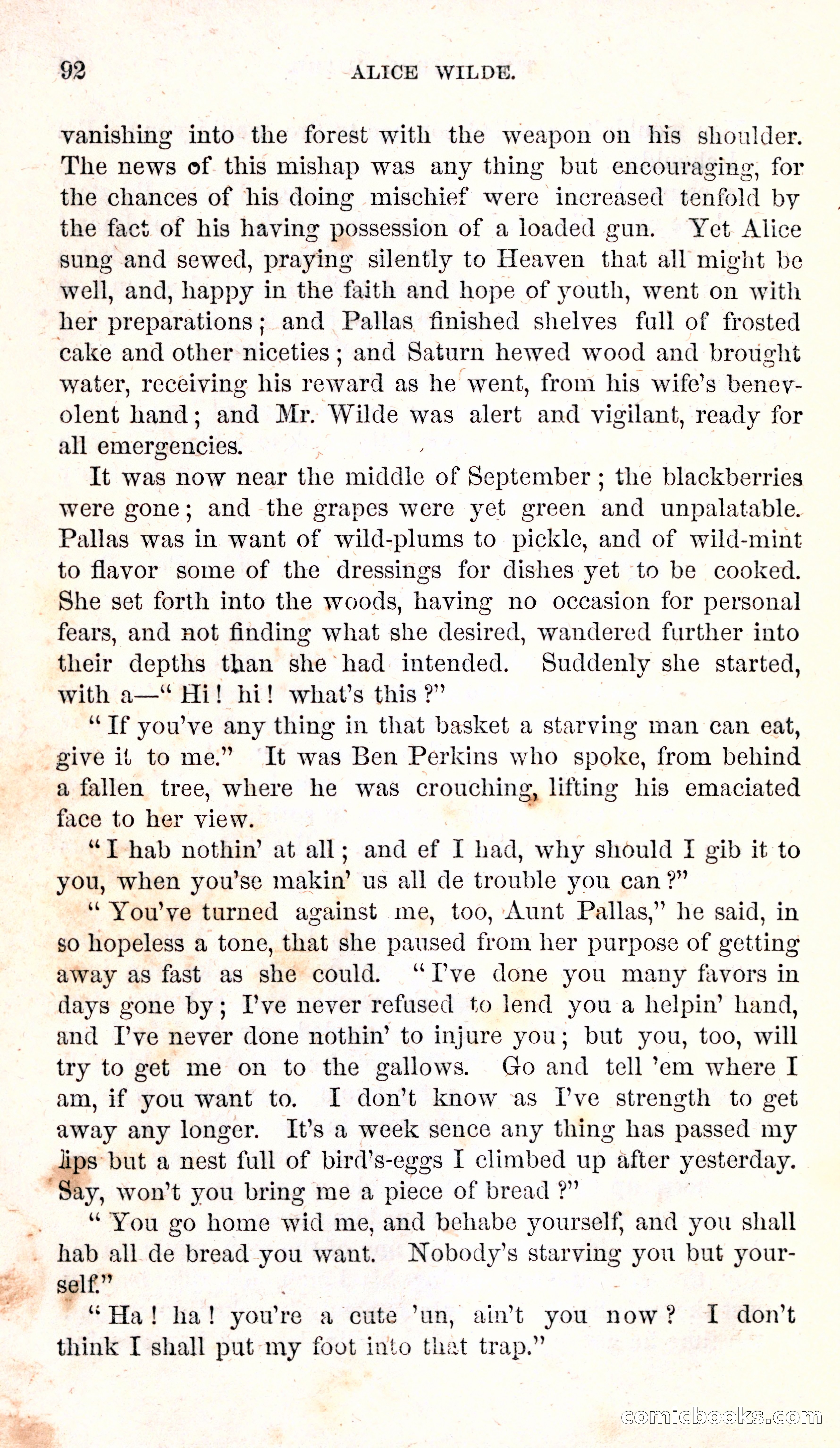 Alice Wilde: The Raftsman's Daughter — page 96 of 135
