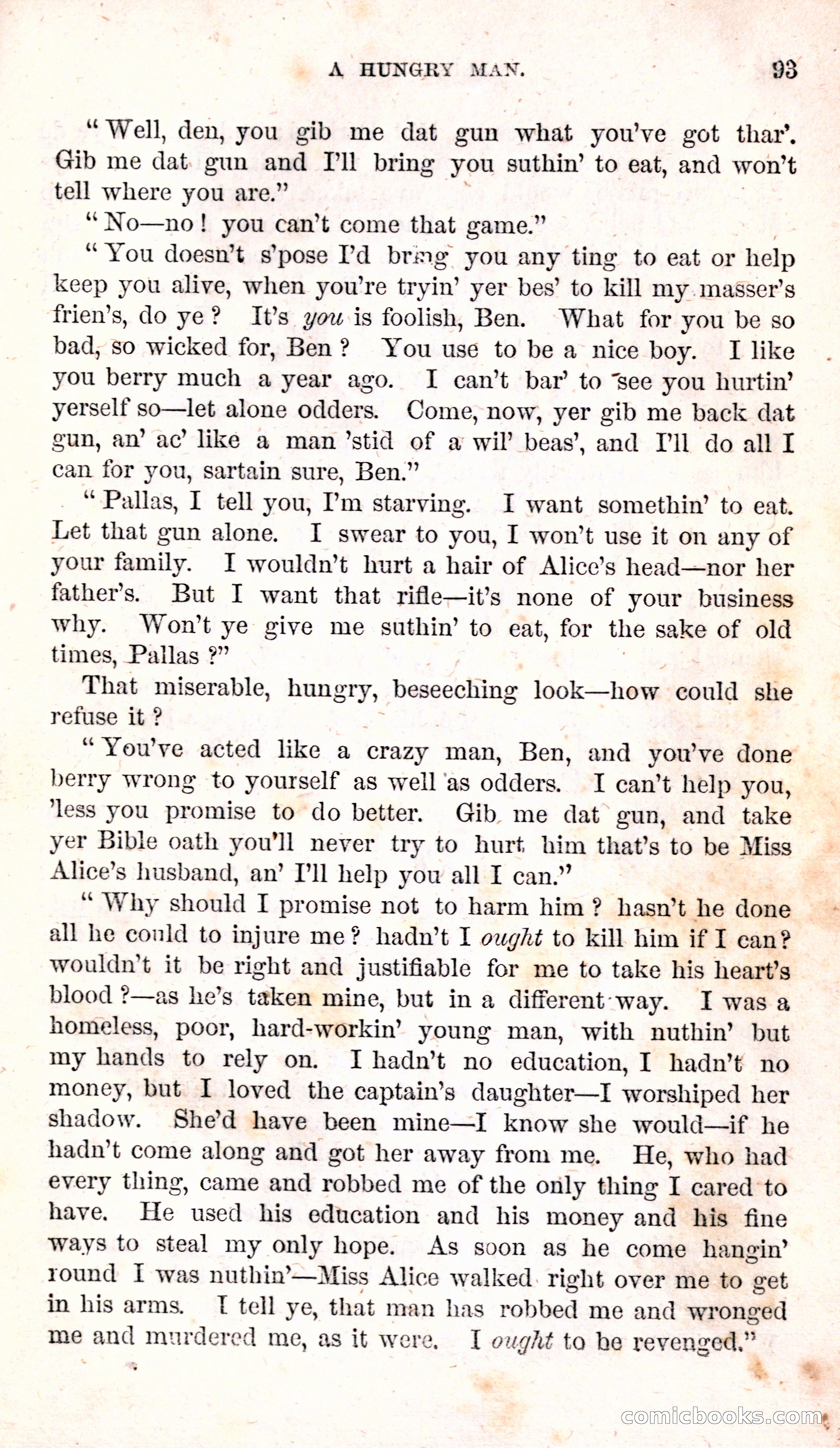 Alice Wilde: The Raftsman's Daughter — page 97 of 135