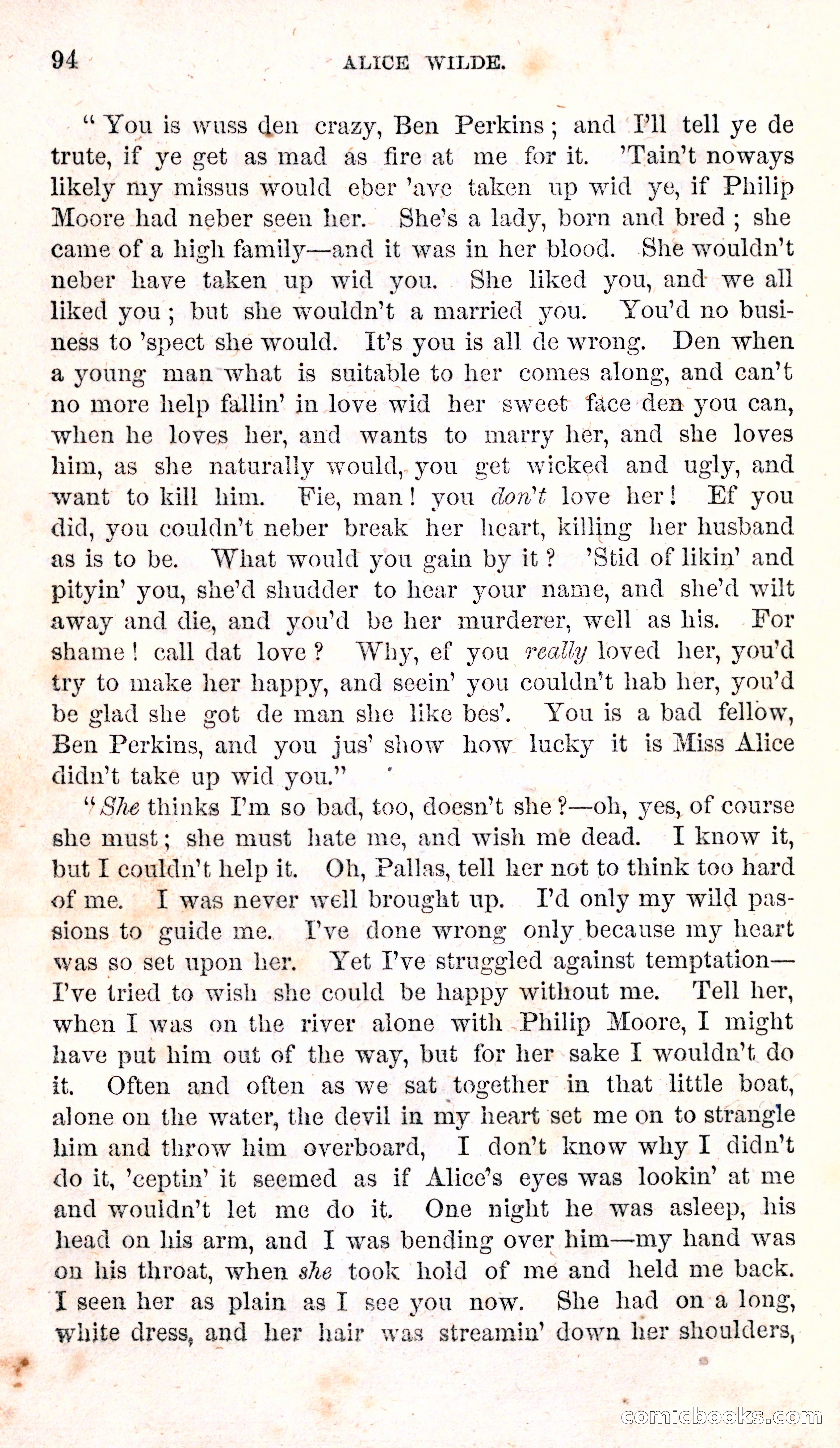 Alice Wilde: The Raftsman's Daughter — page 98 of 135