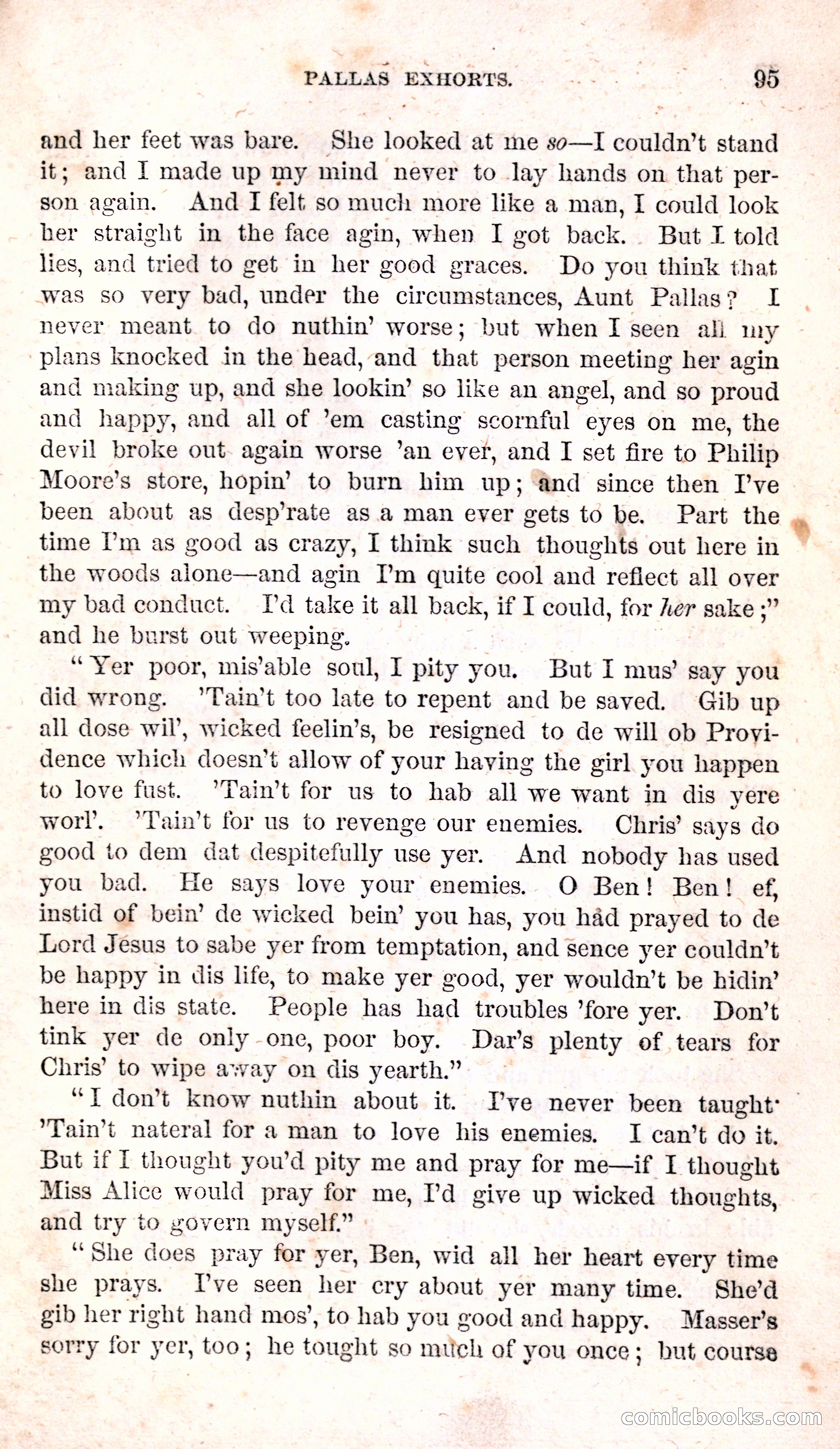 Alice Wilde: The Raftsman's Daughter — page 99 of 135