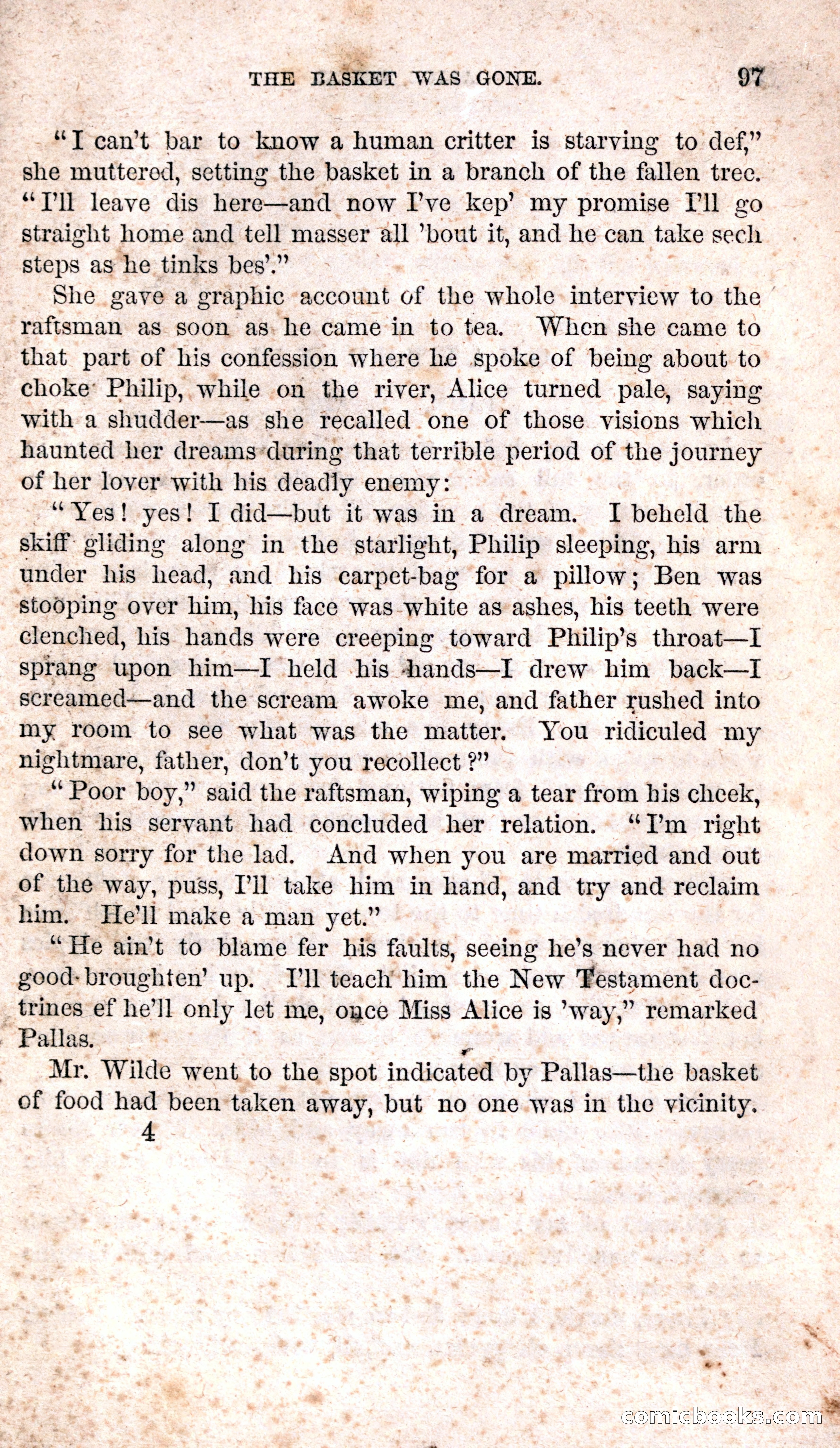 Alice Wilde: The Raftsman's Daughter — page 101 of 135