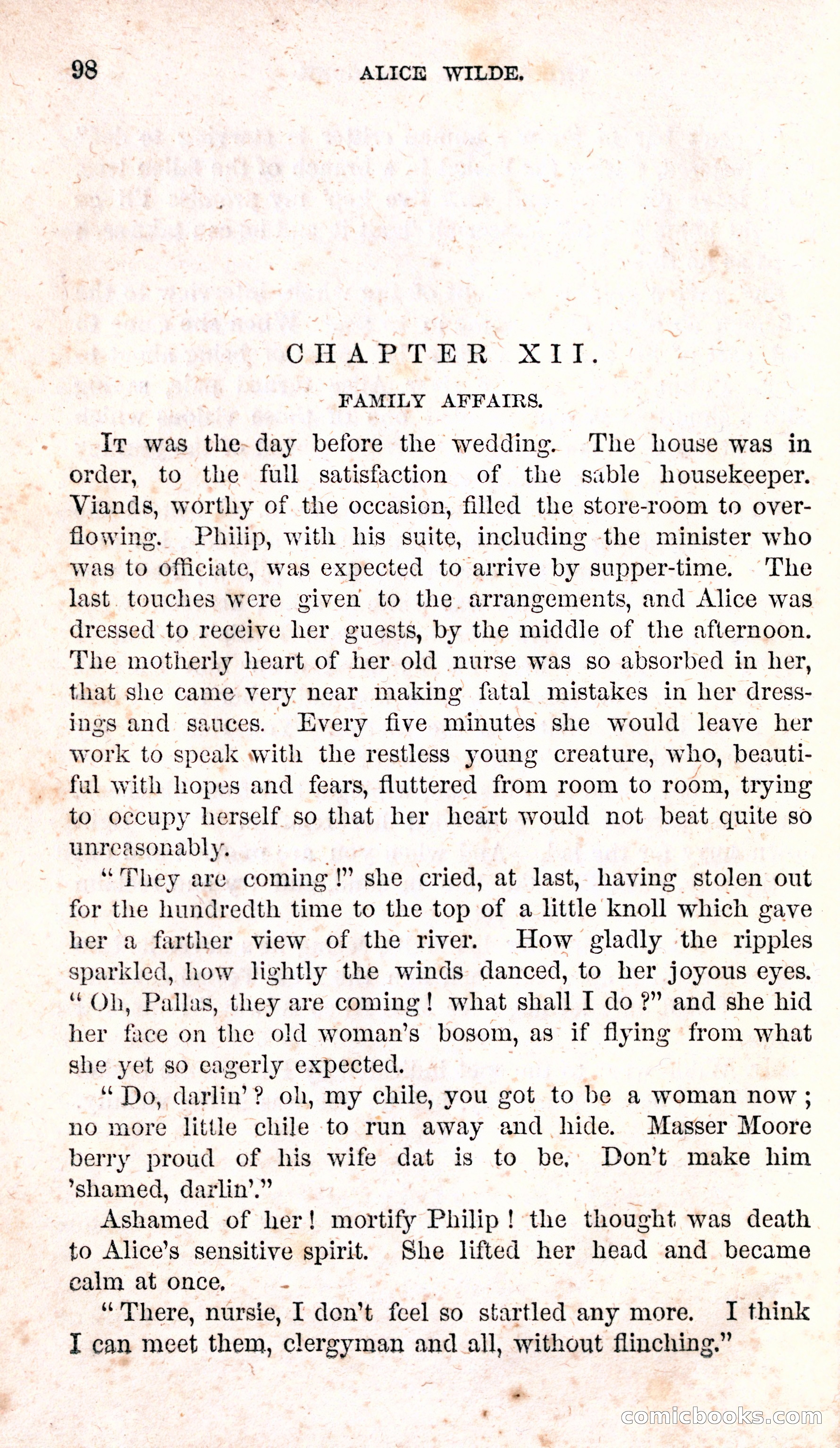 Alice Wilde: The Raftsman's Daughter — page 102 of 135