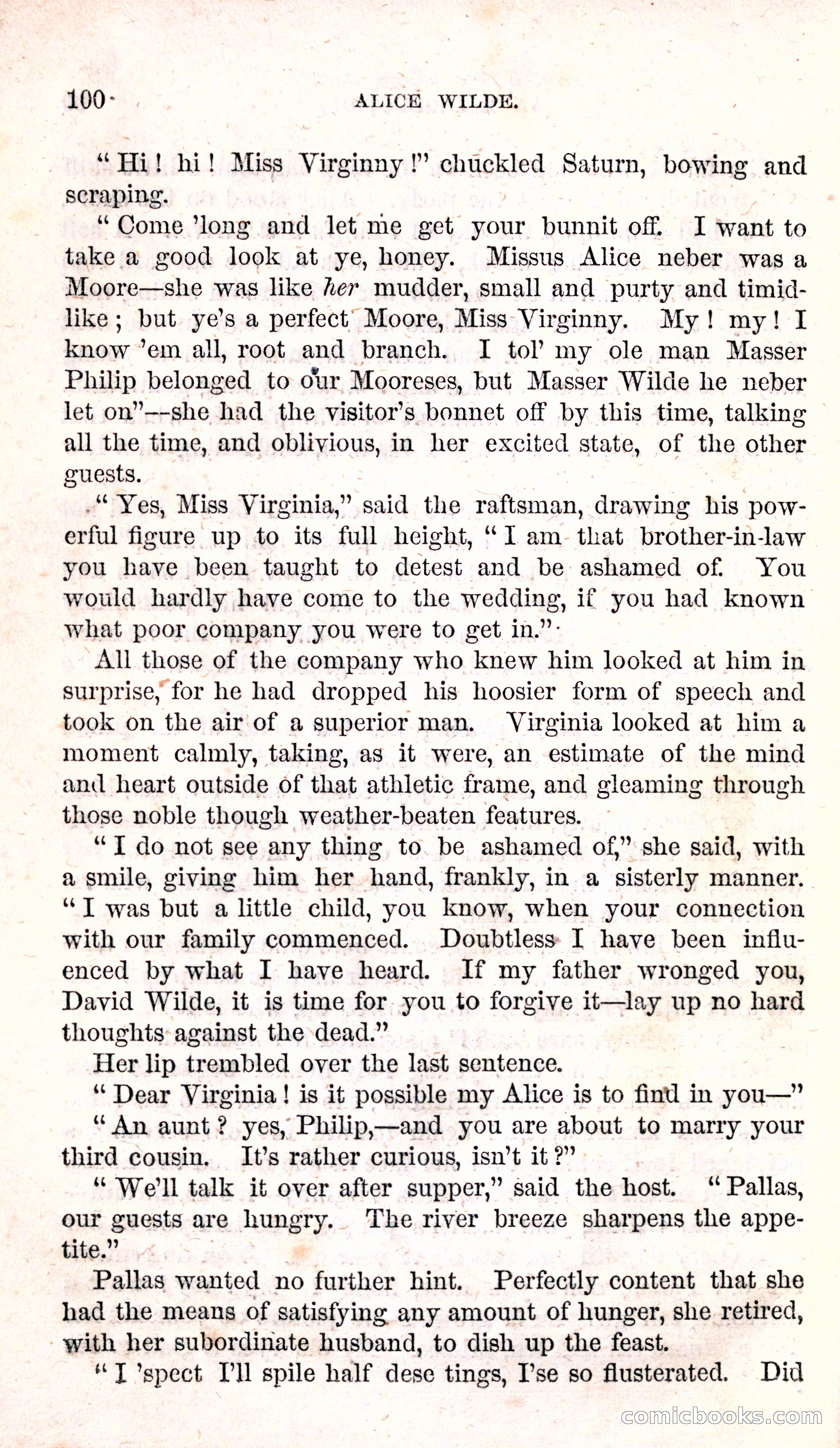 Alice Wilde: The Raftsman's Daughter — page 104 of 135