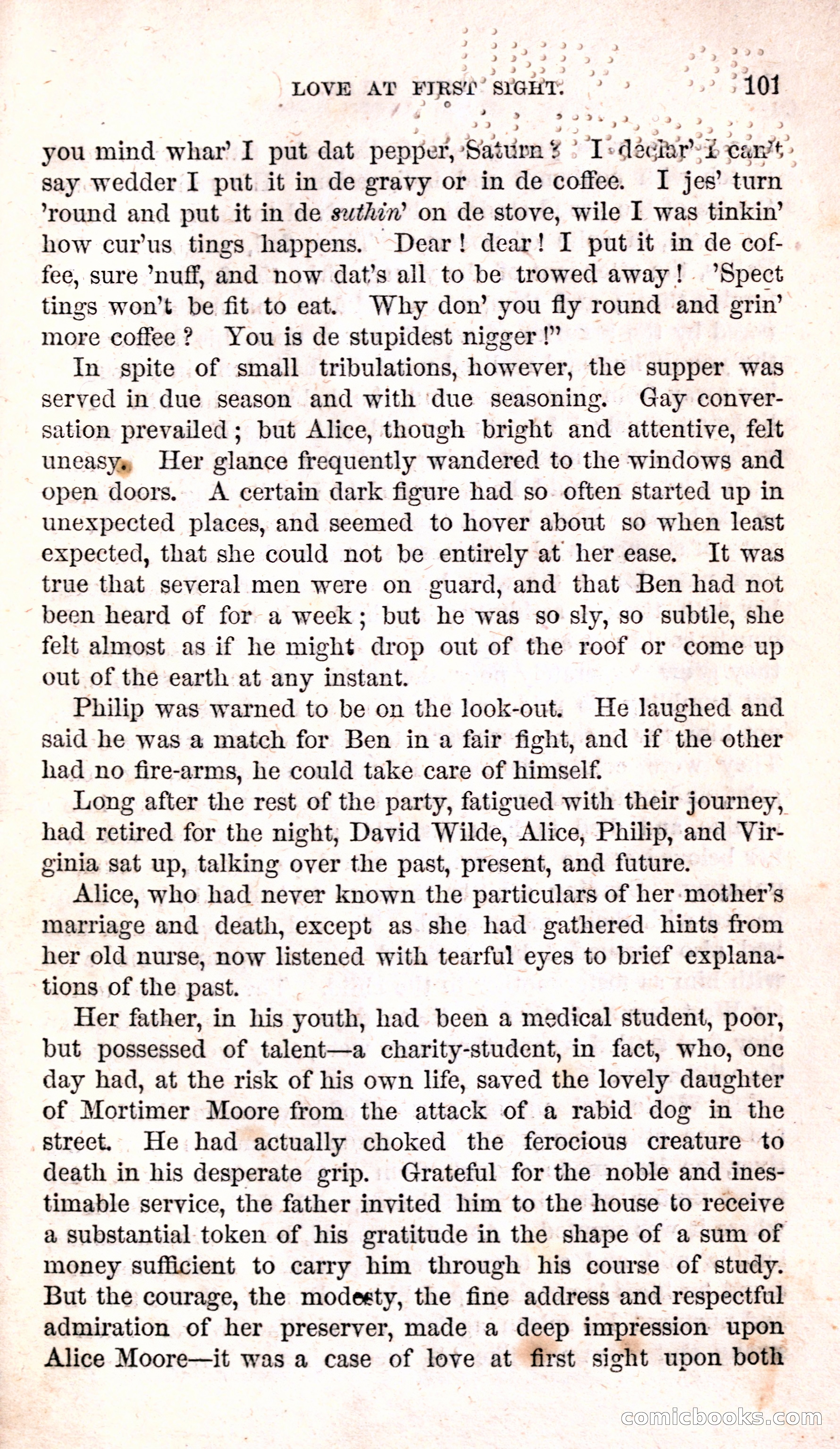 Alice Wilde: The Raftsman's Daughter — page 105 of 135