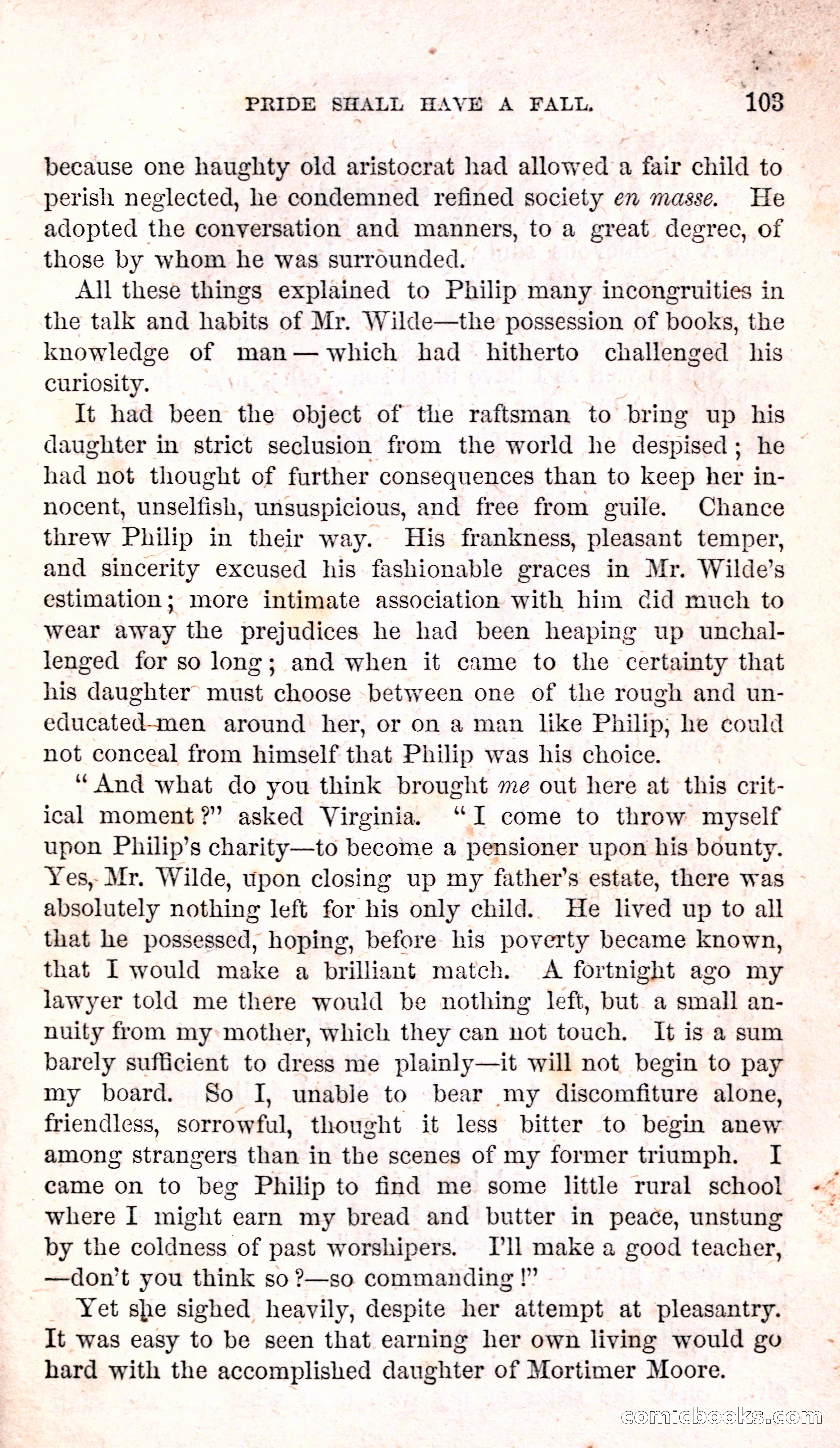 Alice Wilde: The Raftsman's Daughter — page 107 of 135