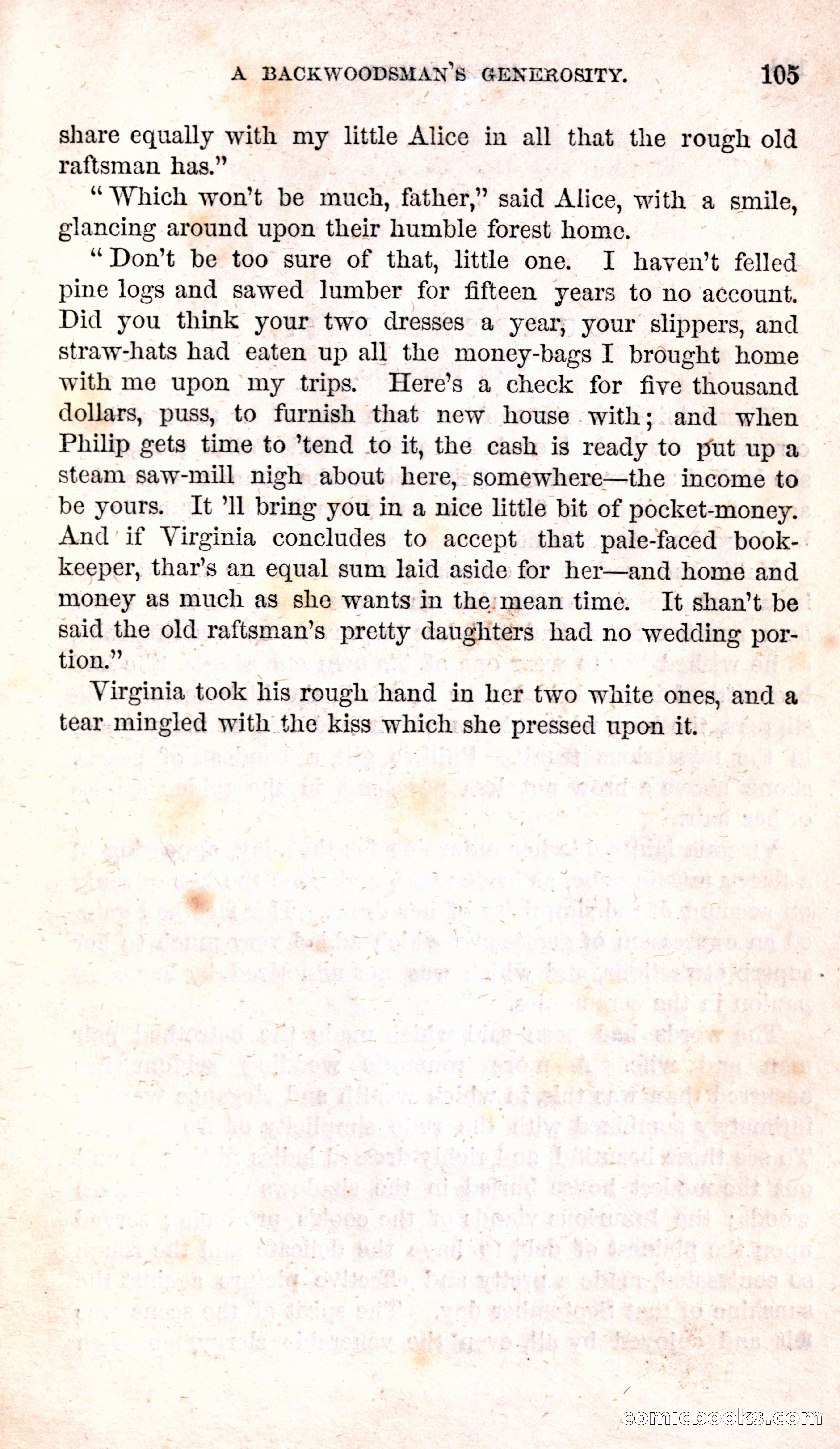 Alice Wilde: The Raftsman's Daughter — page 109 of 135