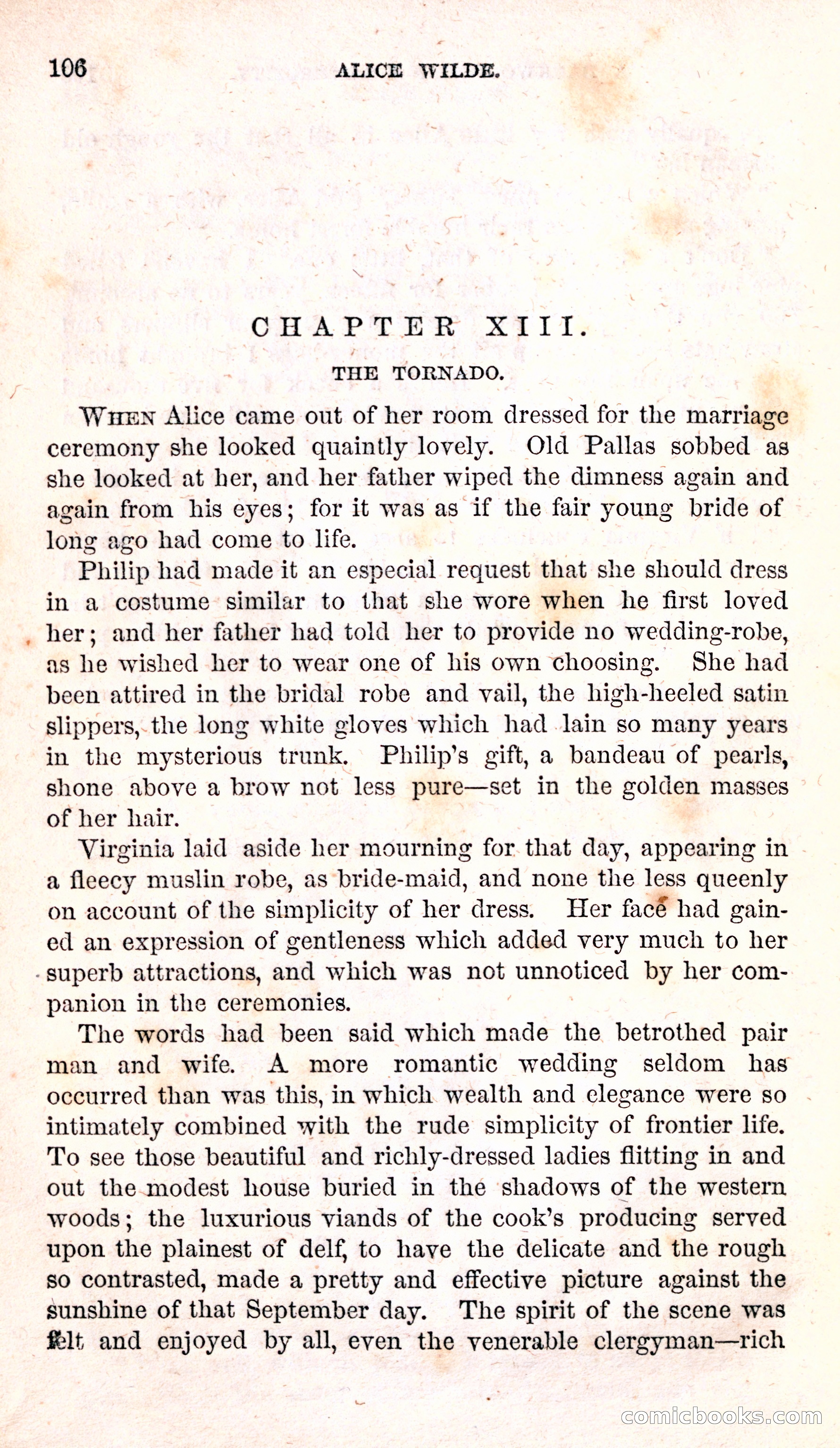 Alice Wilde: The Raftsman's Daughter — page 110 of 135