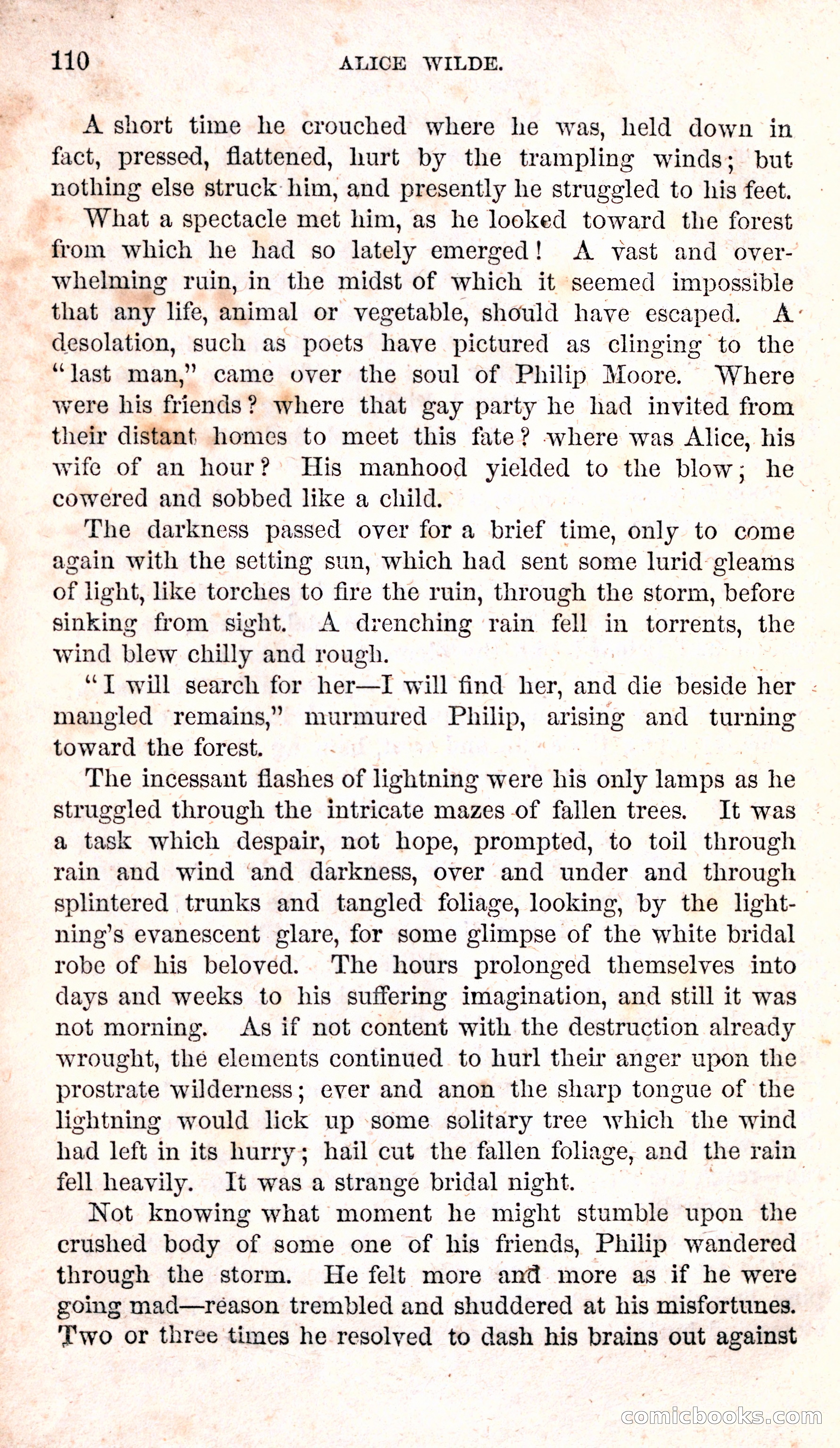 Alice Wilde: The Raftsman's Daughter — page 114 of 135