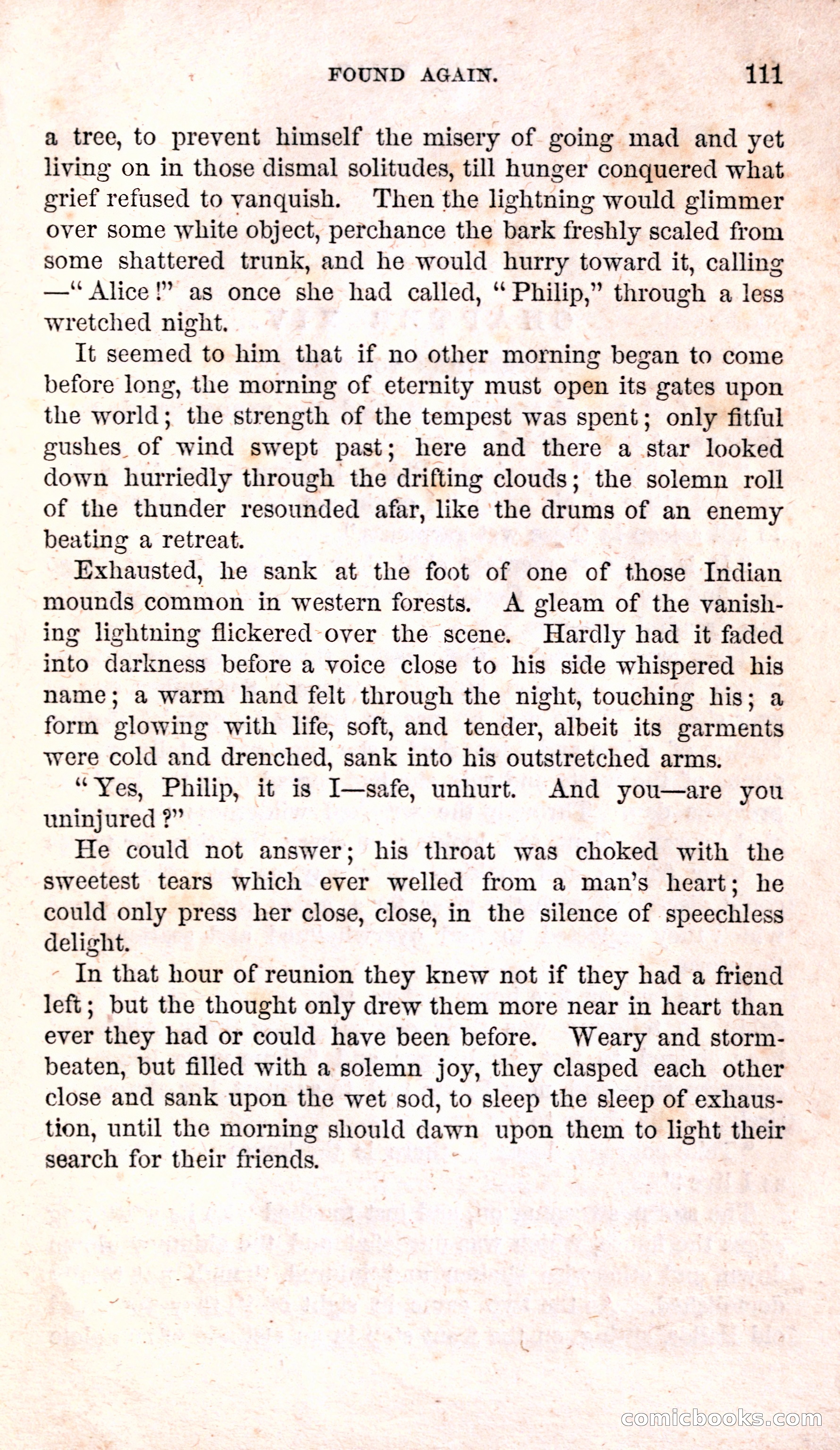 Alice Wilde: The Raftsman's Daughter — page 115 of 135