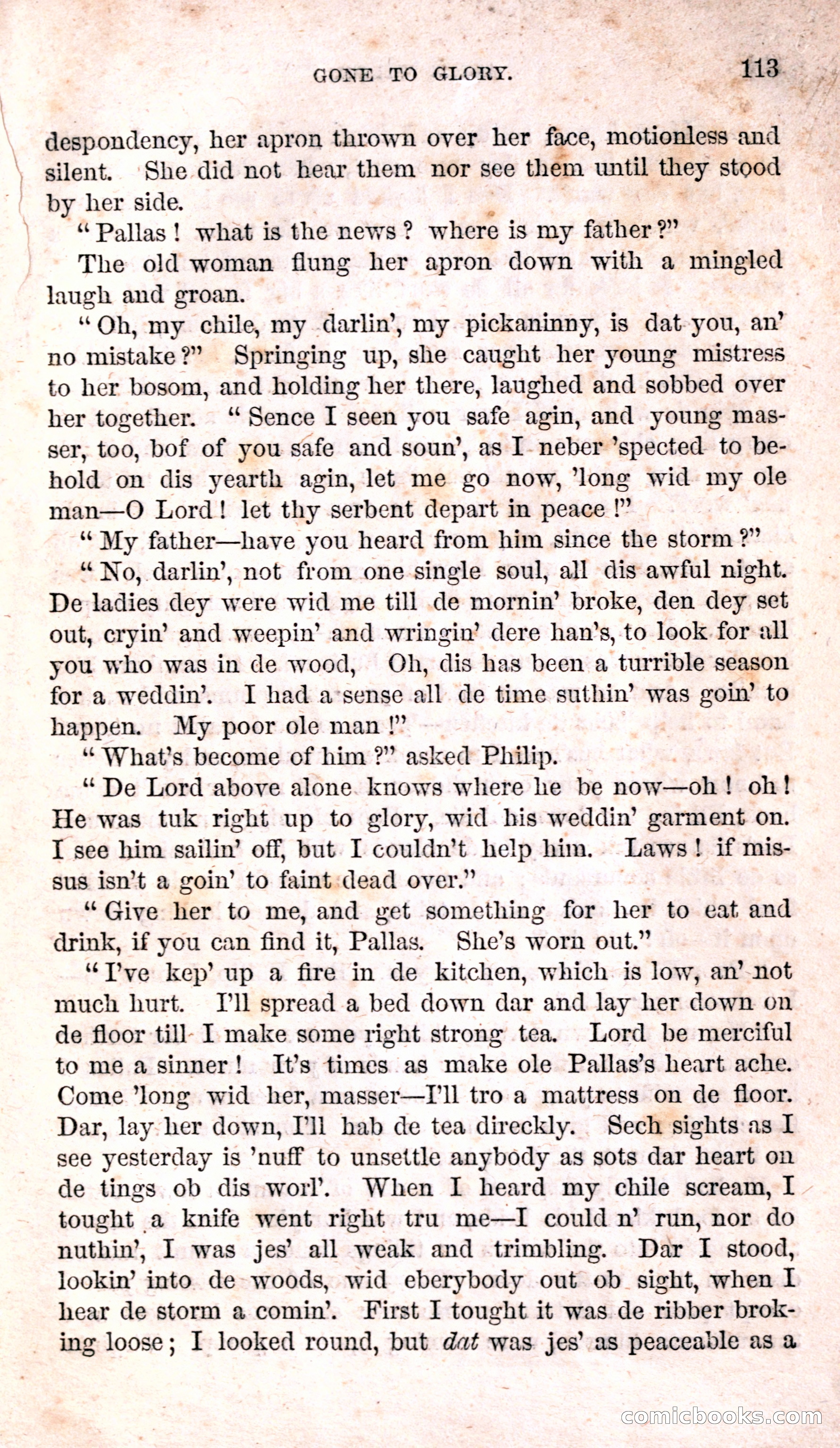 Alice Wilde: The Raftsman's Daughter — page 117 of 135