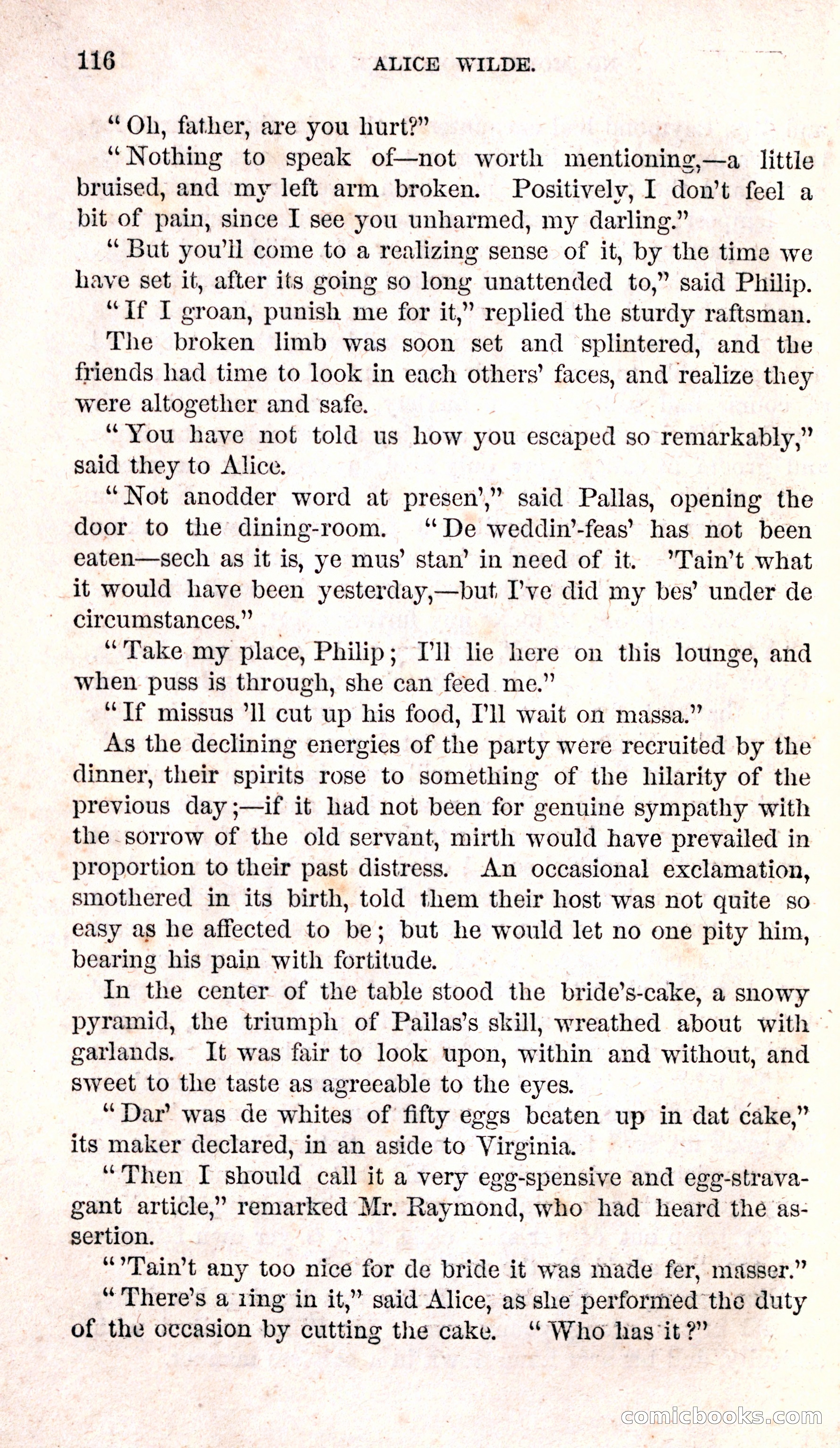 Alice Wilde: The Raftsman's Daughter — page 120 of 135