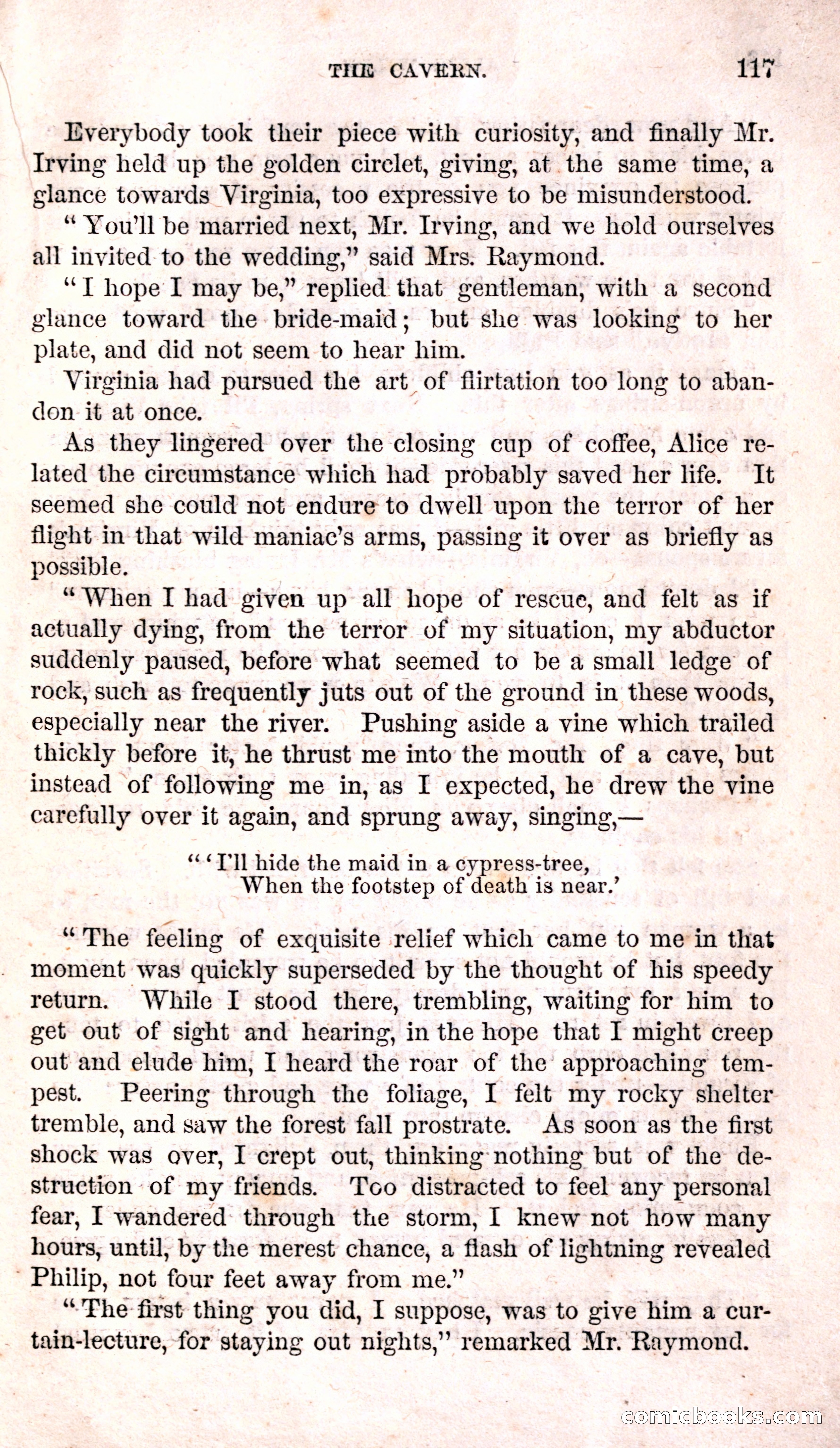 Alice Wilde: The Raftsman's Daughter — page 121 of 135