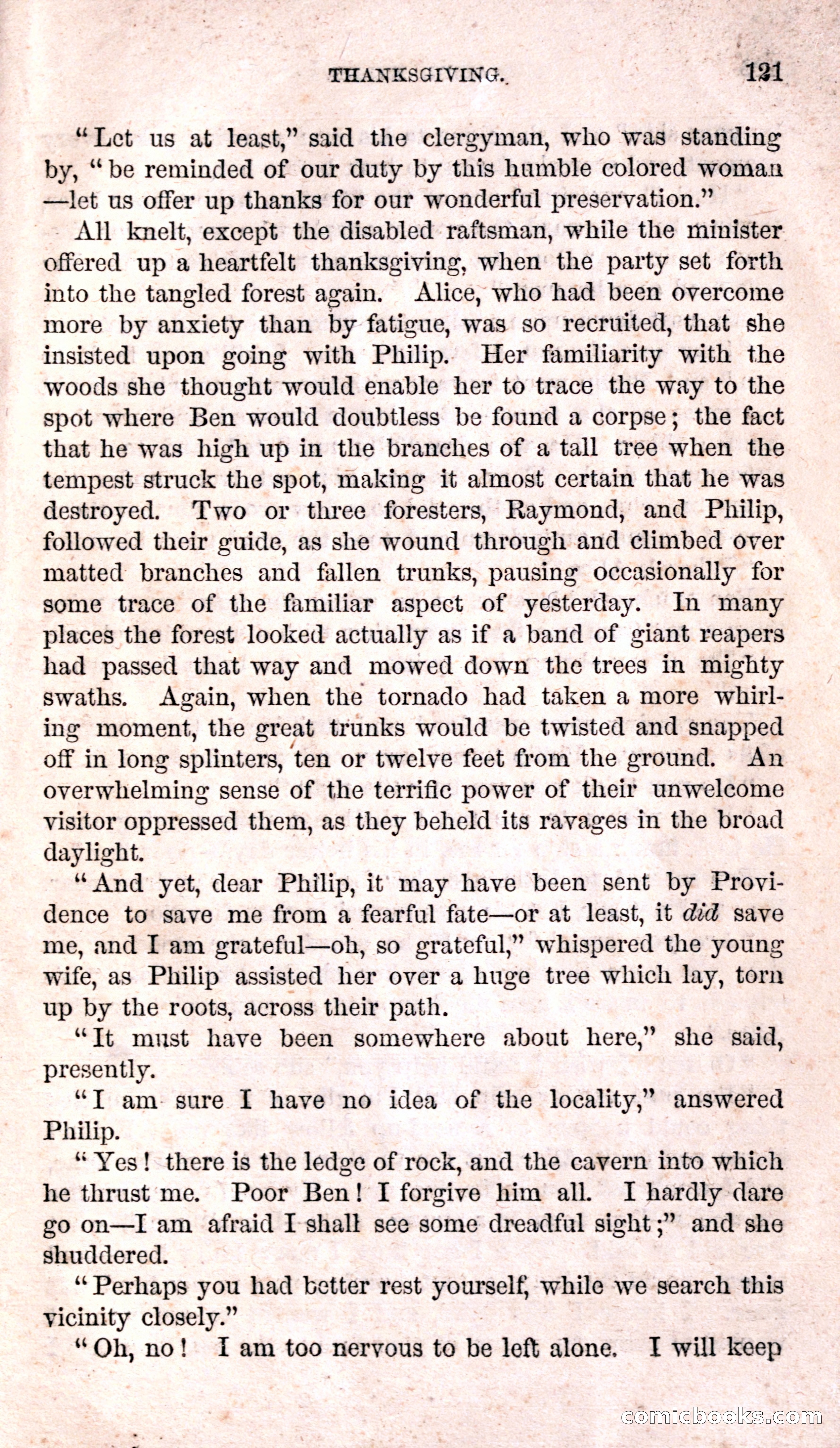 Alice Wilde: The Raftsman's Daughter — page 125 of 135