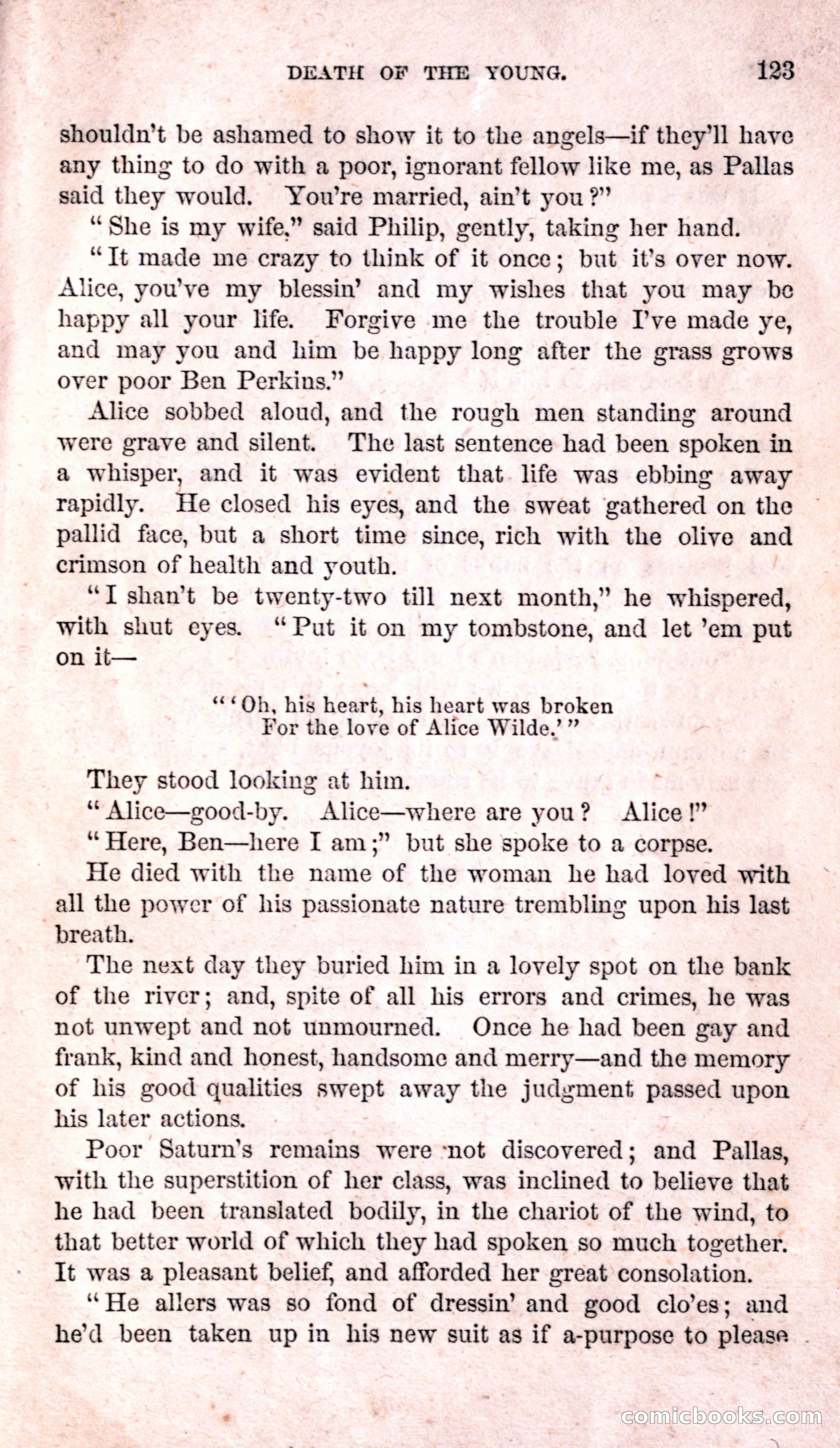 Alice Wilde: The Raftsman's Daughter — page 127 of 135